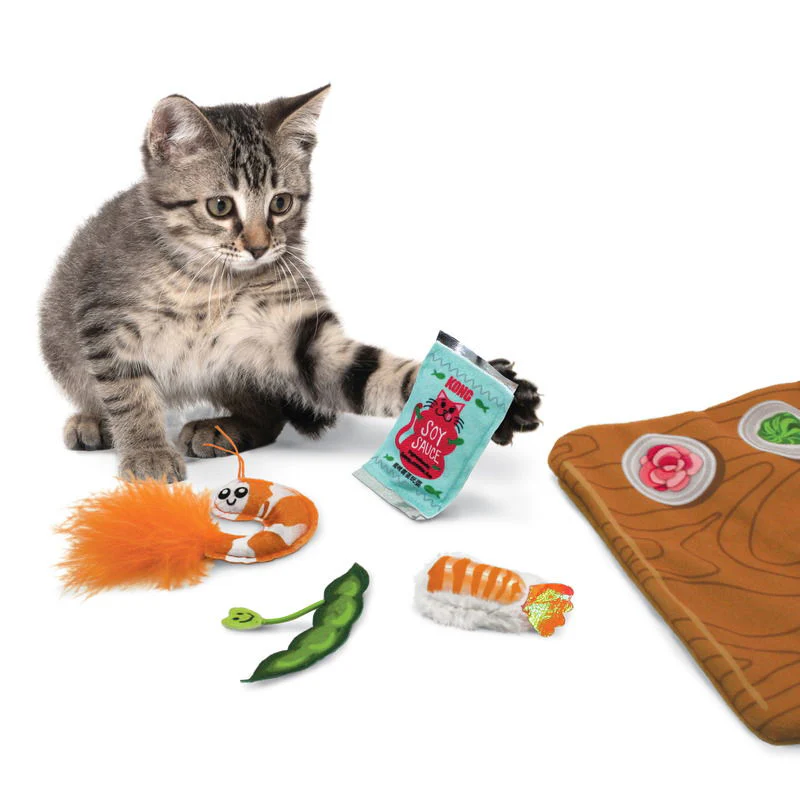 KONG Pull-A-Partz Sushi - Image 4