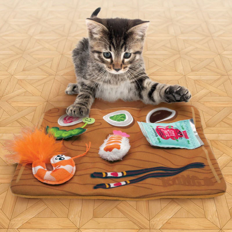 KONG Pull-A-Partz Sushi - Image 5