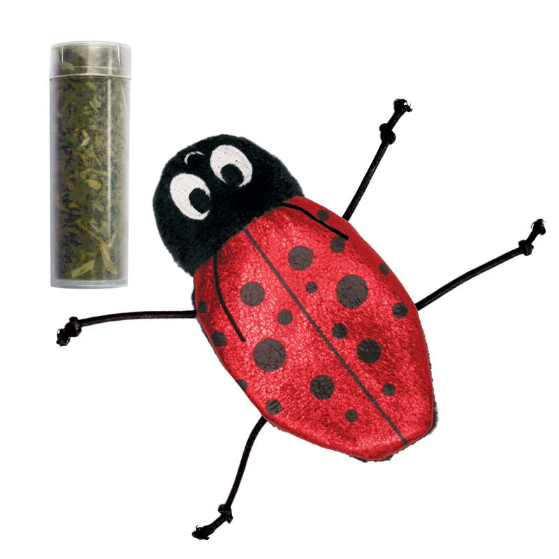 KONG Refillables Ladybug