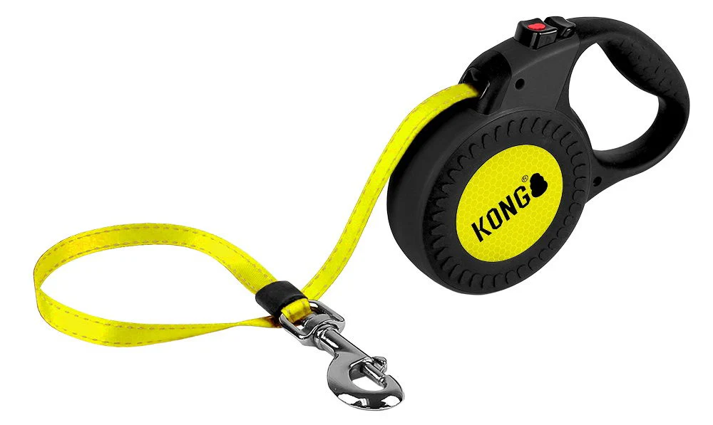 KONG Reflect Retractable Black Medium Up To 30kg 5m - Image 2