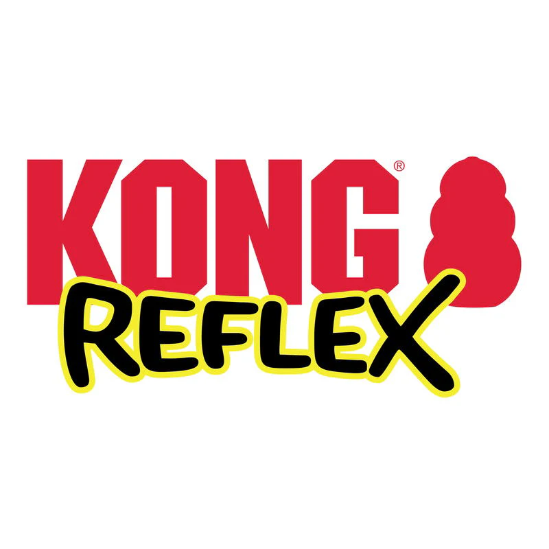 KONG Reflex Football Dog Toy - Medium/Large - Image 5