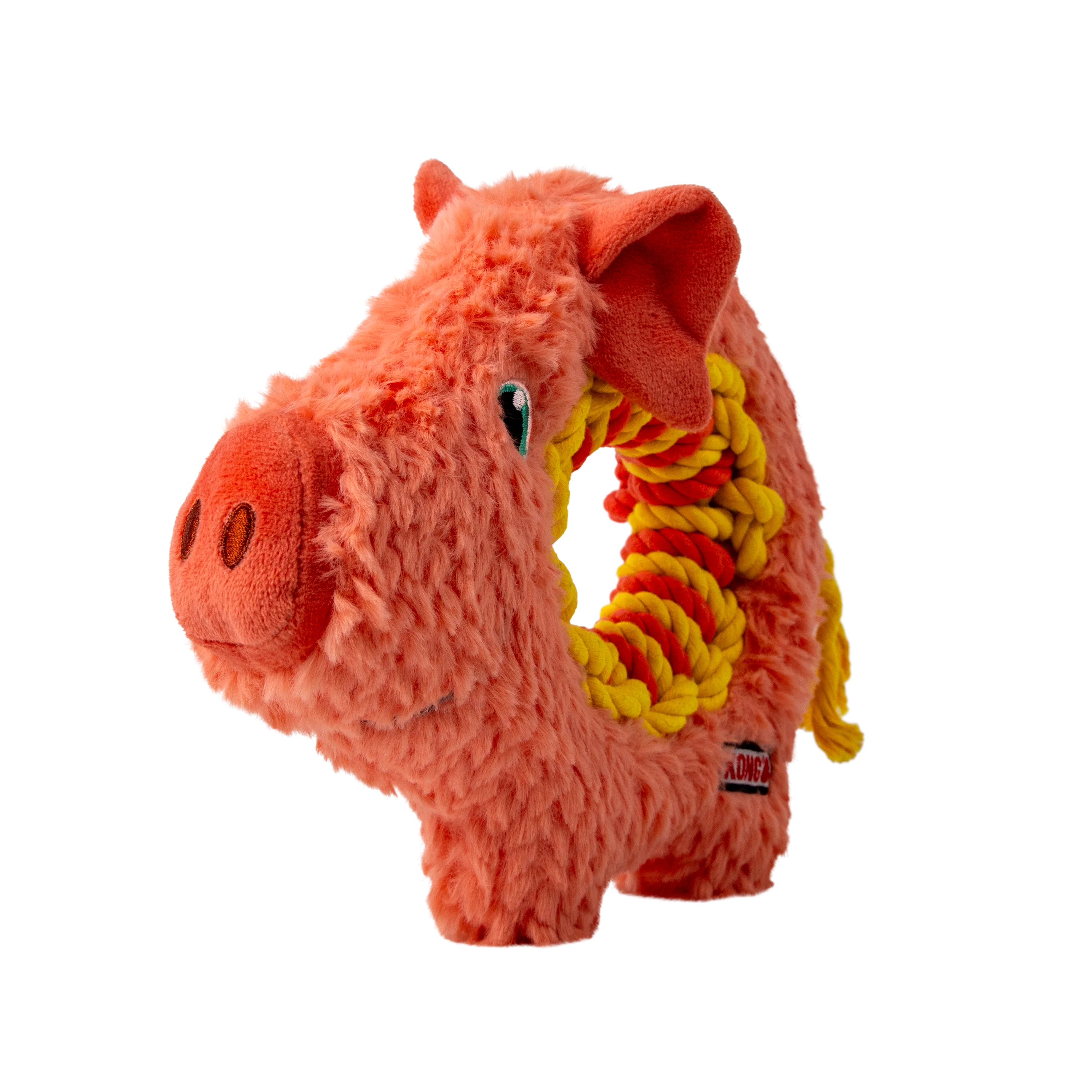 KONG Ringaroos Pig Medium - Image 3