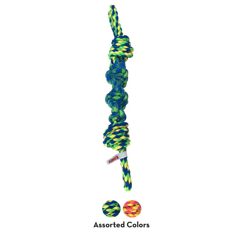 KONG Rope Bunji Assorted Small - Image 2