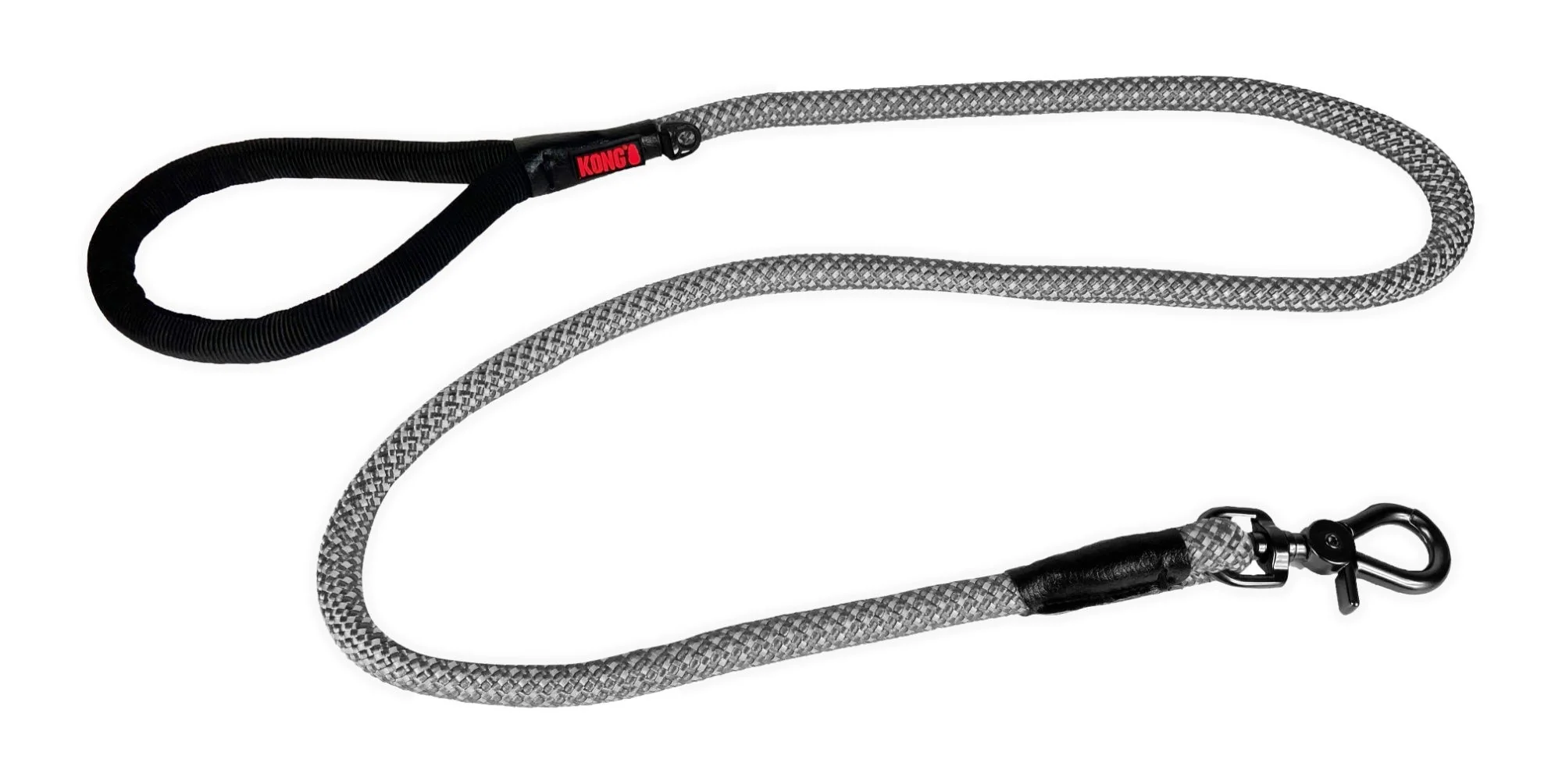 KONG Rope Leash Grey L/Xl 1.5cm D 1.5m L