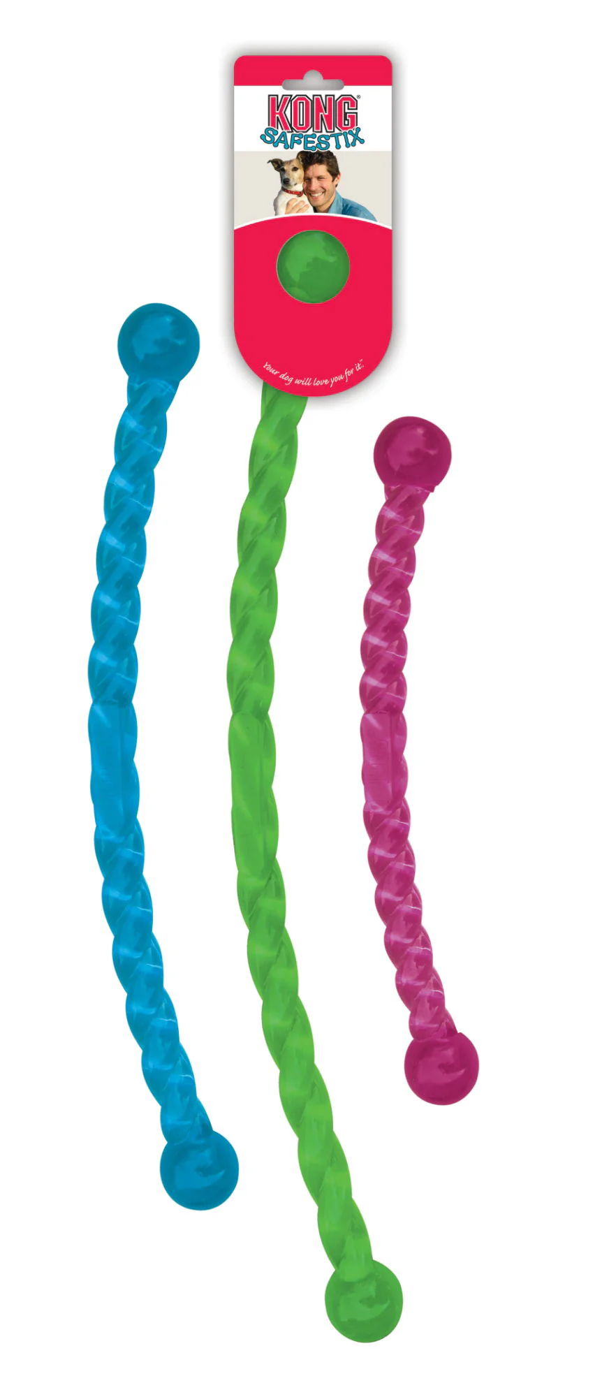 KONG Safestix Assorted Small
