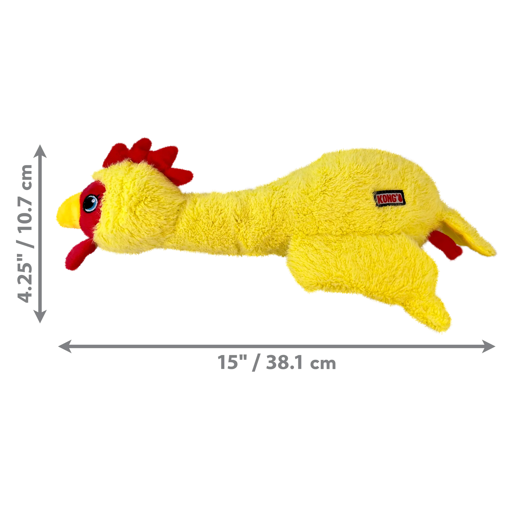 KONG Scruffs Chicken Medium/Large - Image 3