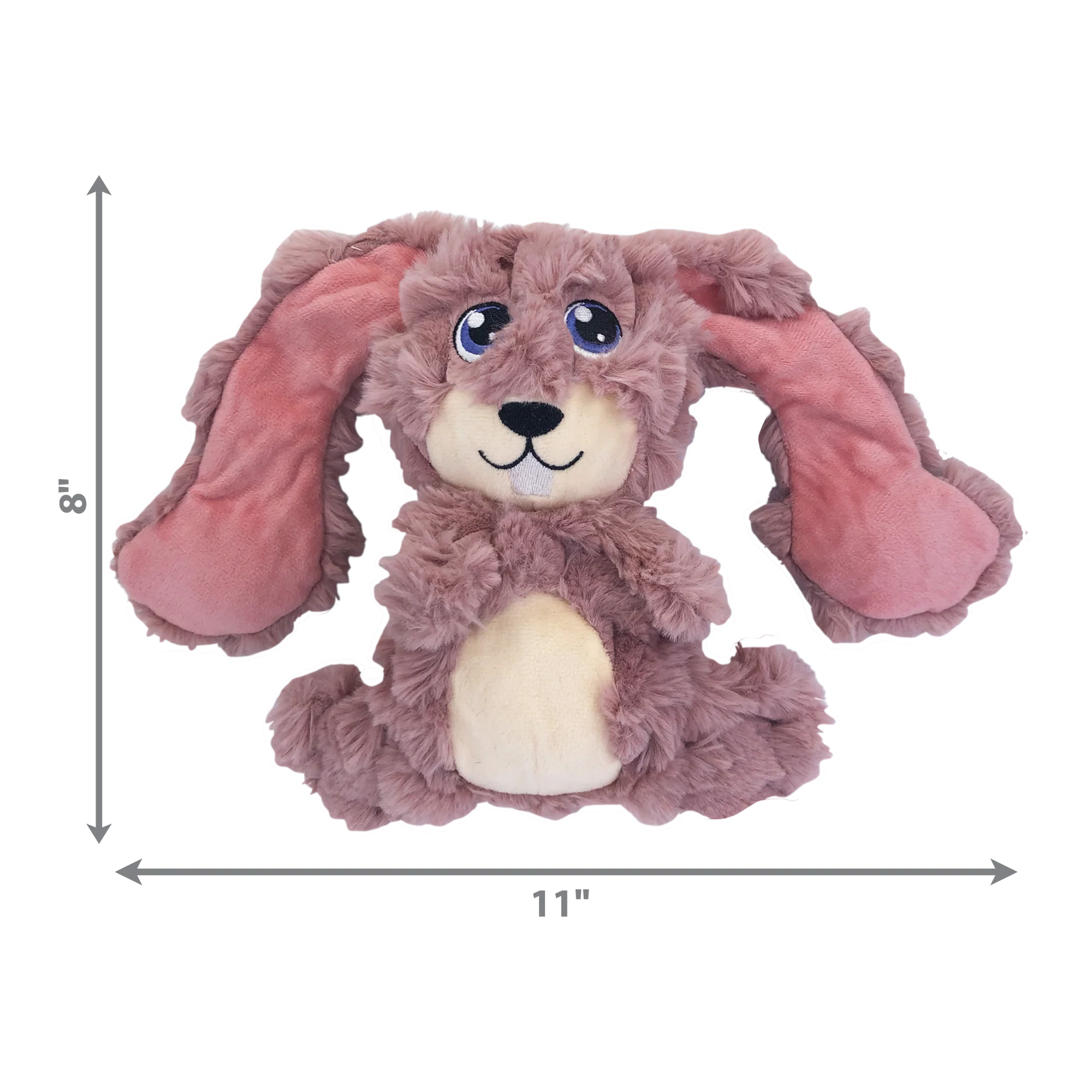 KONG Scrumplez Bunny Medium - Image 3