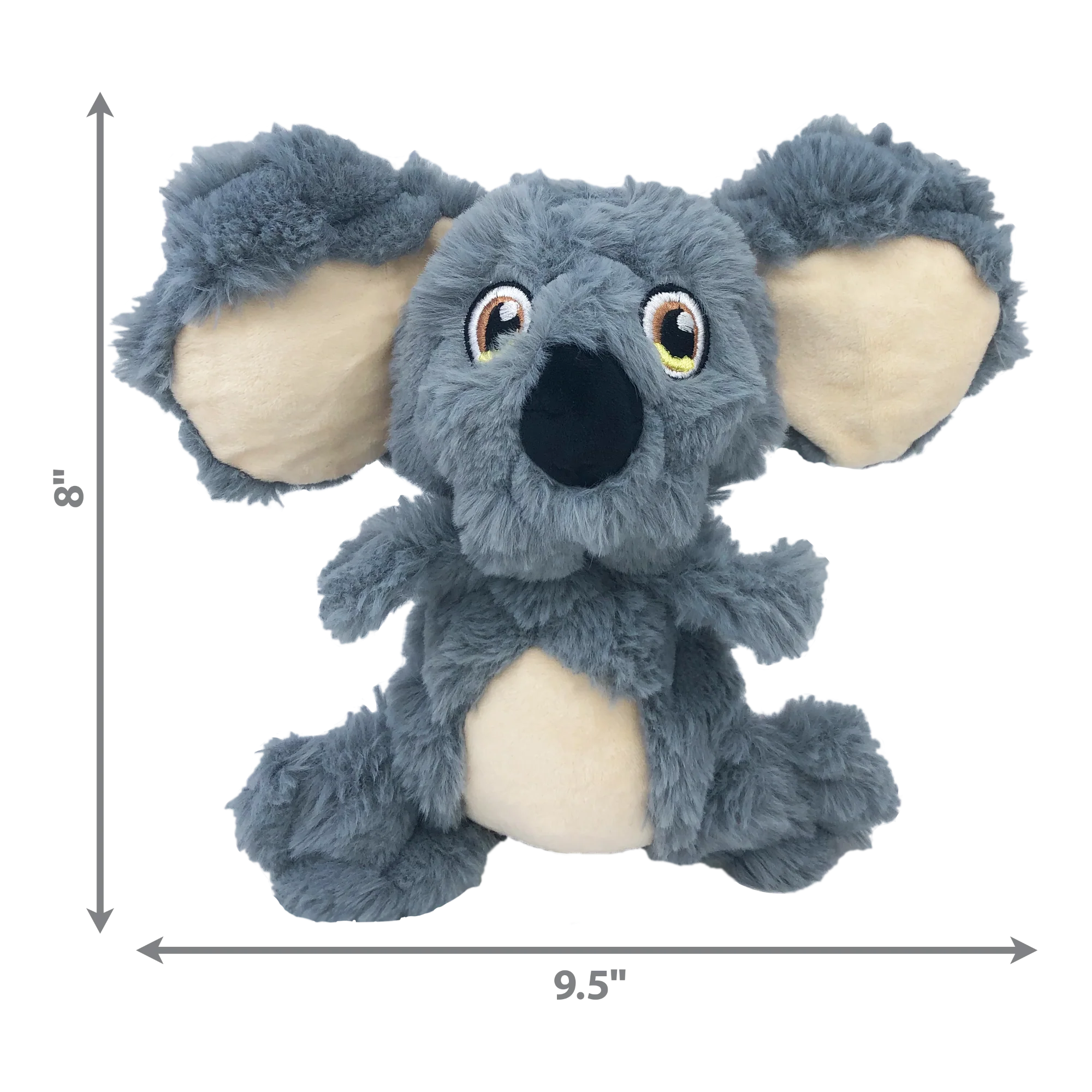 KONG Scrumplez Koala Medium - Image 3