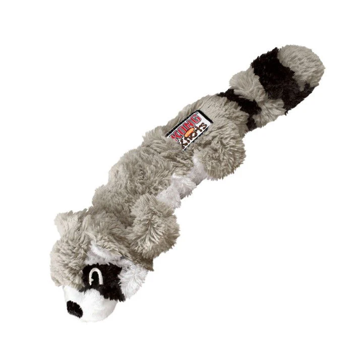 KONG Scrunch Knots Raccoon Small/Medium