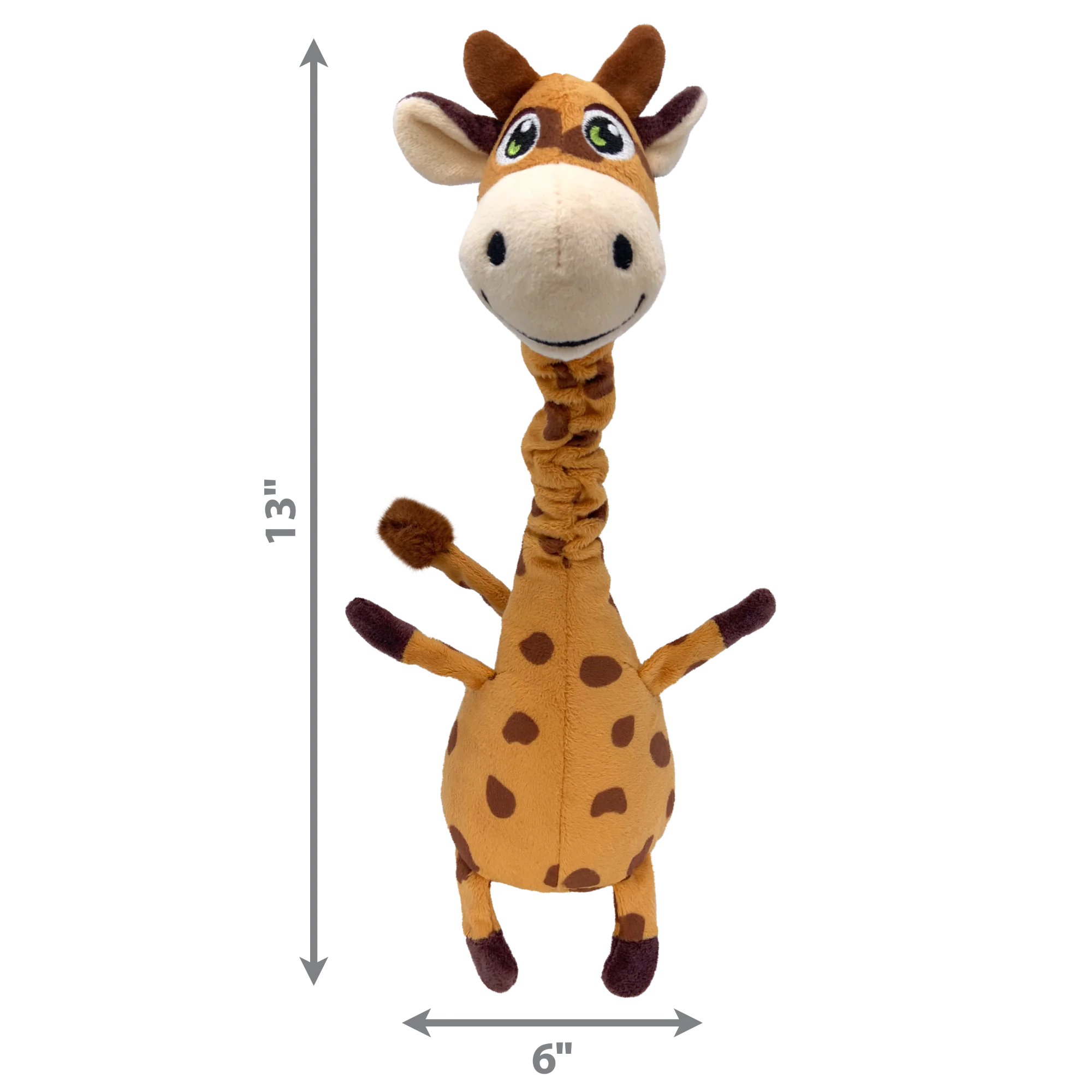 KONG Shakers Bobz Giraffe Medium - Image 3
