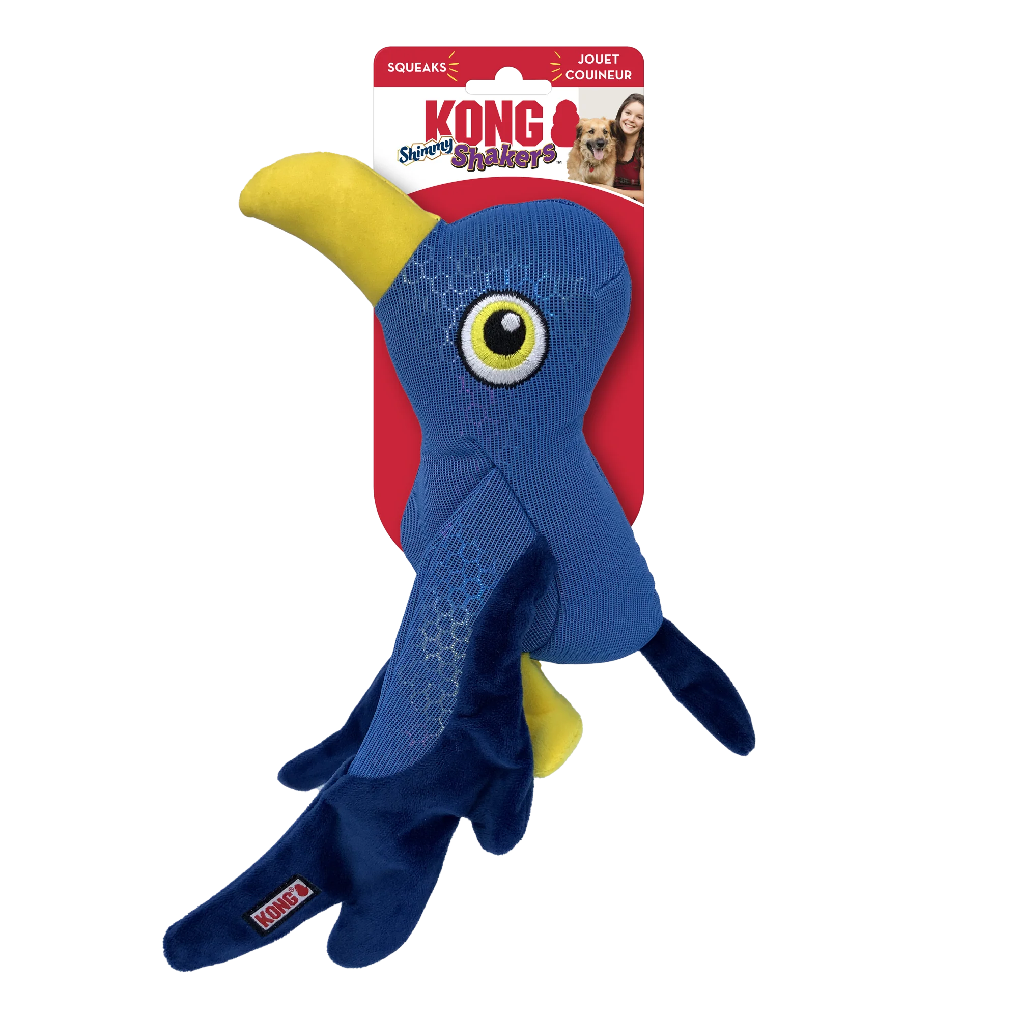 KONG Shakers Shimmy Seagull Medium