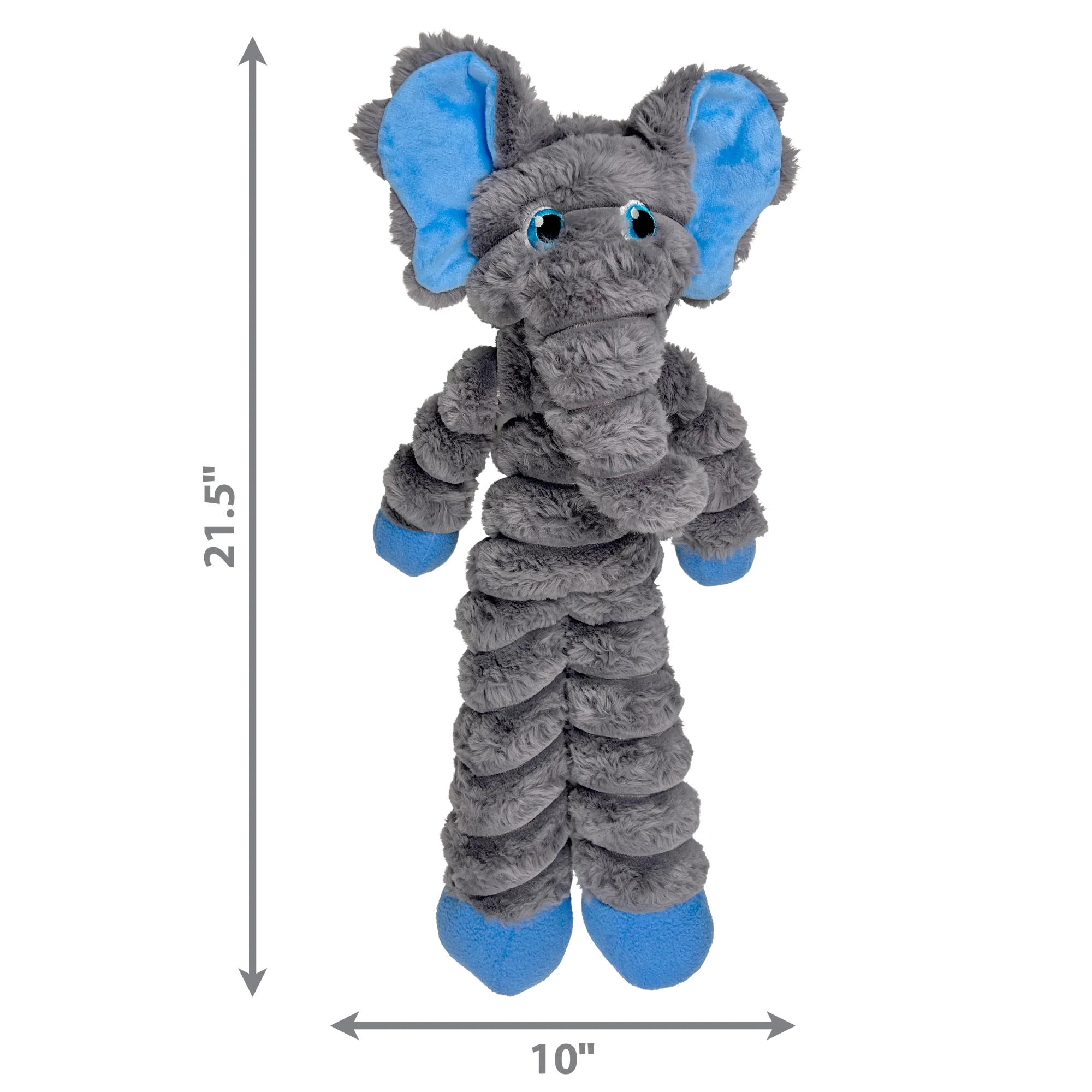 KONG Shakers™ Crumples Elephant - Image 2