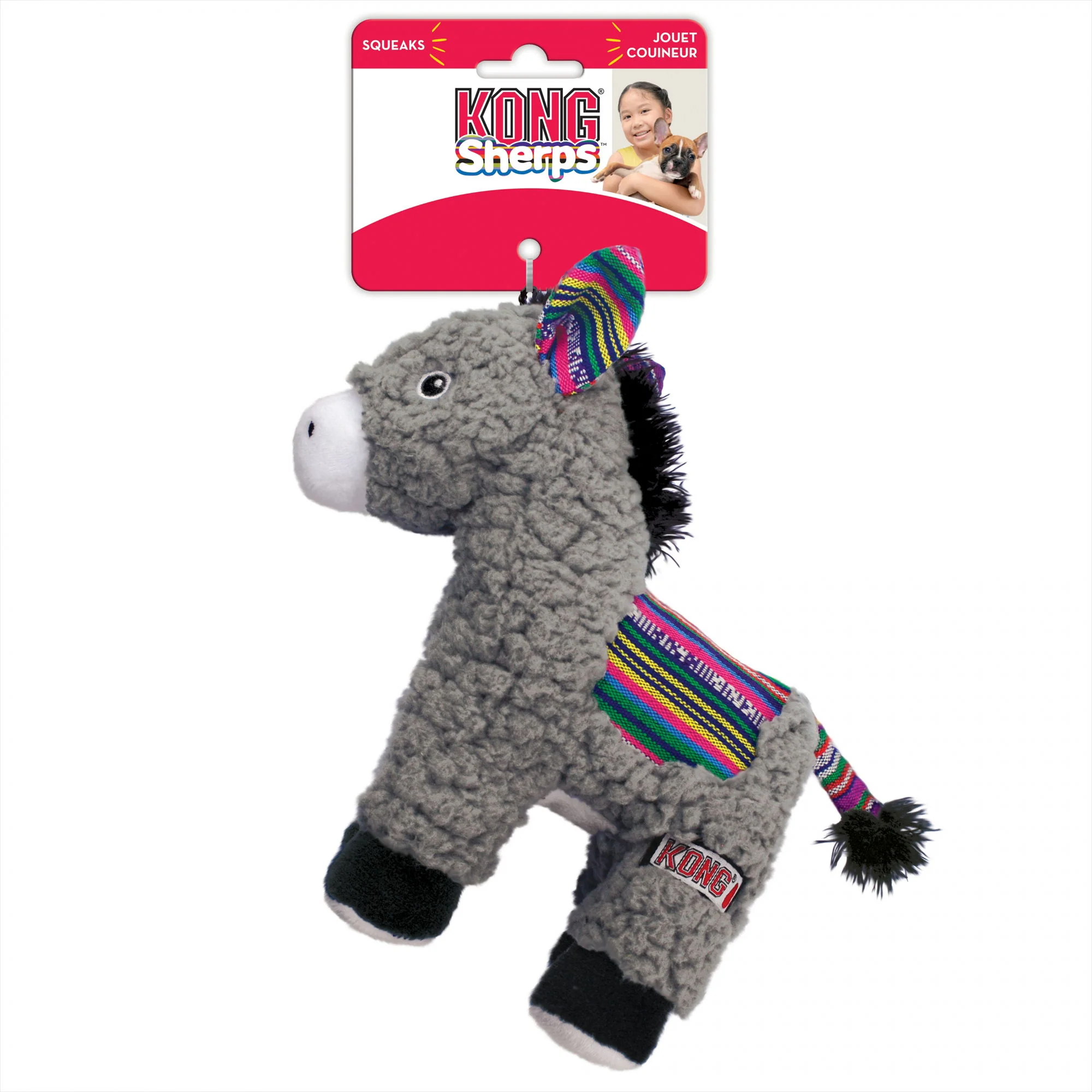 KONG Sherps™ Donkey Medium