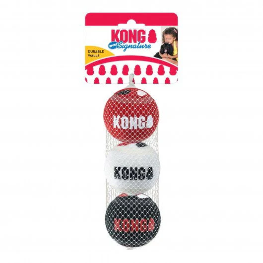 KONG Signature Sport Balls 3-Pk Medium X 1