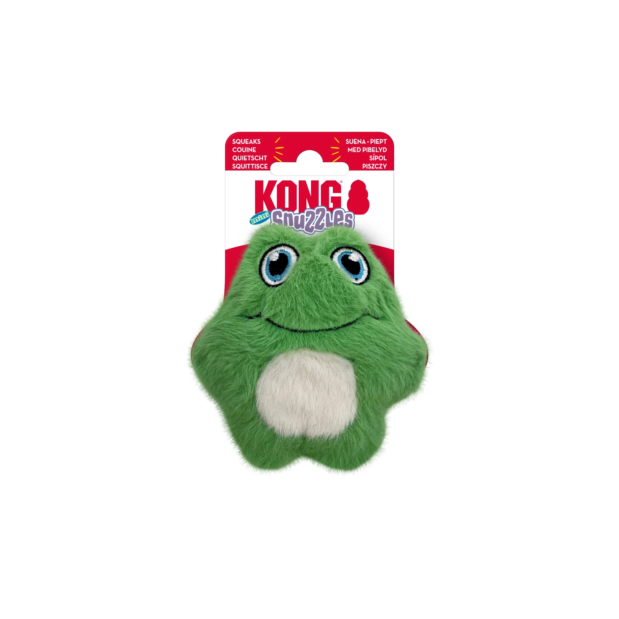 KONG Snuzzles Mini Frog XS