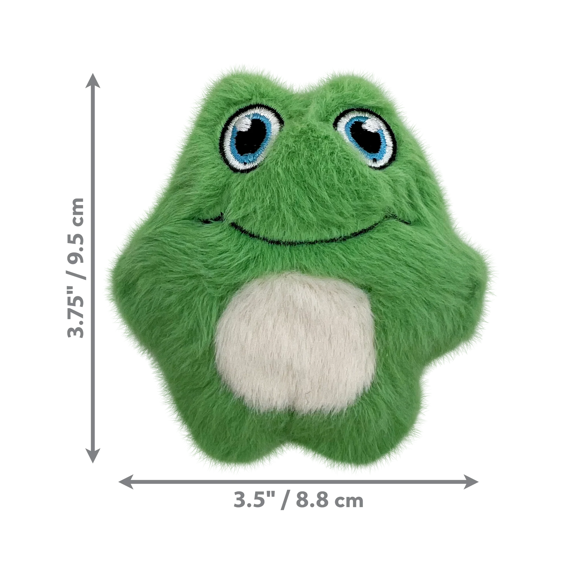 KONG Snuzzles Mini Frog XS - Image 3