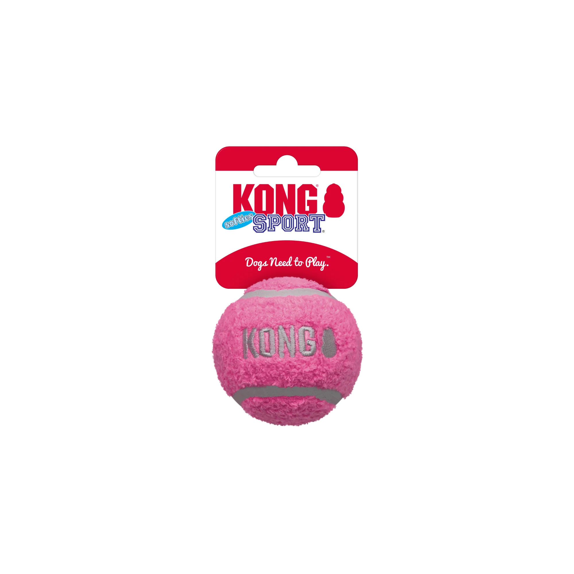KONG Sport Softies Ball Assorted Md Bulk
