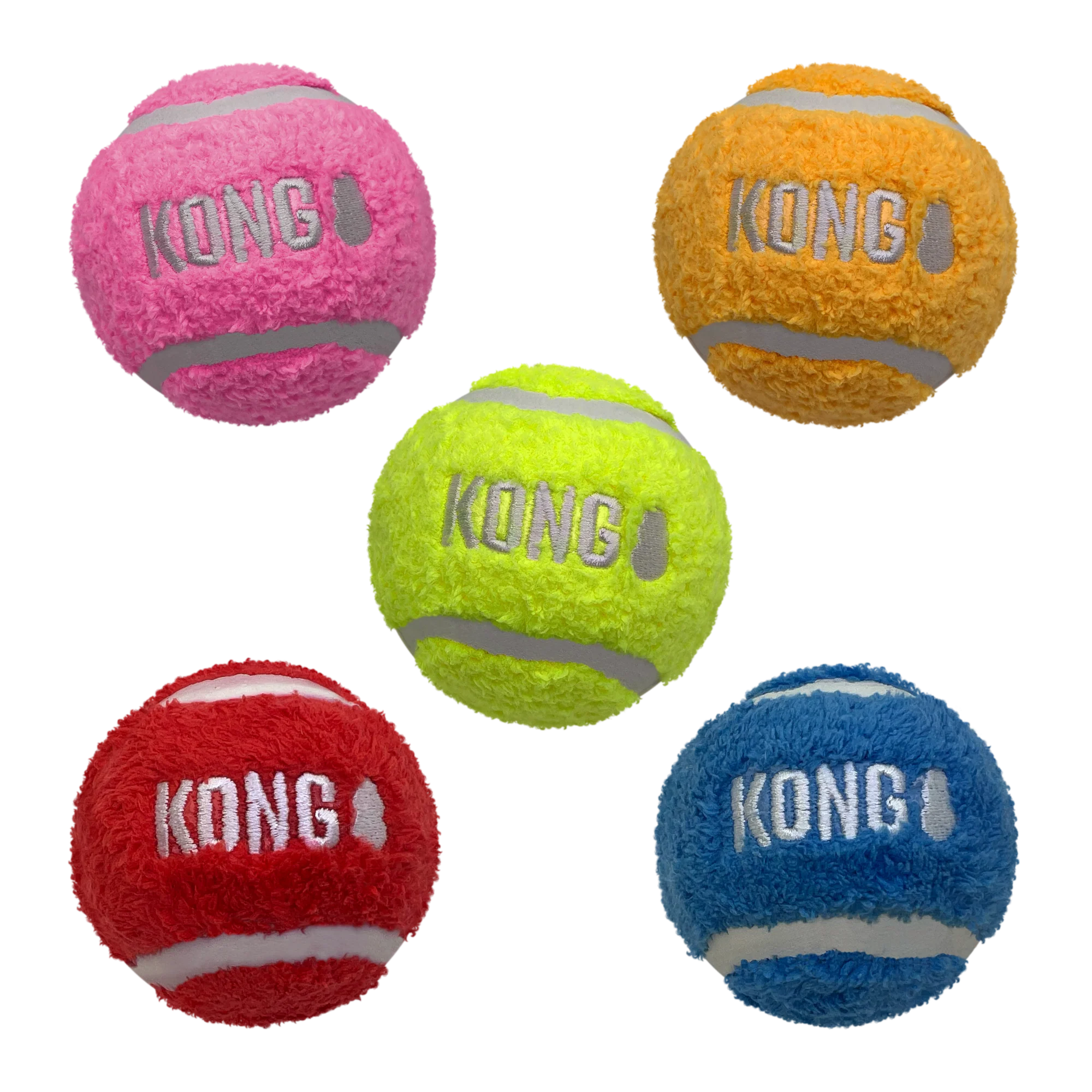 KONG Sport Softies Ball Assorted Md Bulk - Image 2