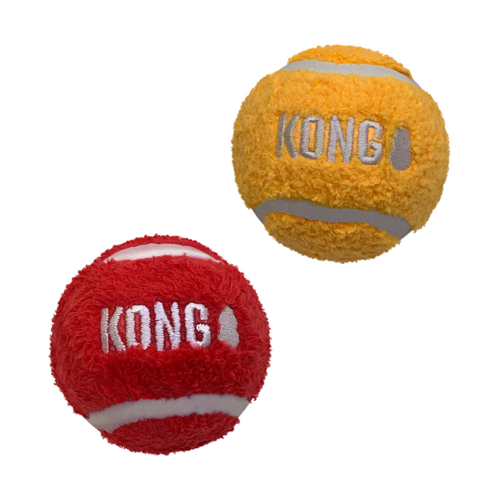 KONG Sport Softies Balls 2-pk Assorted Lg - Image 2