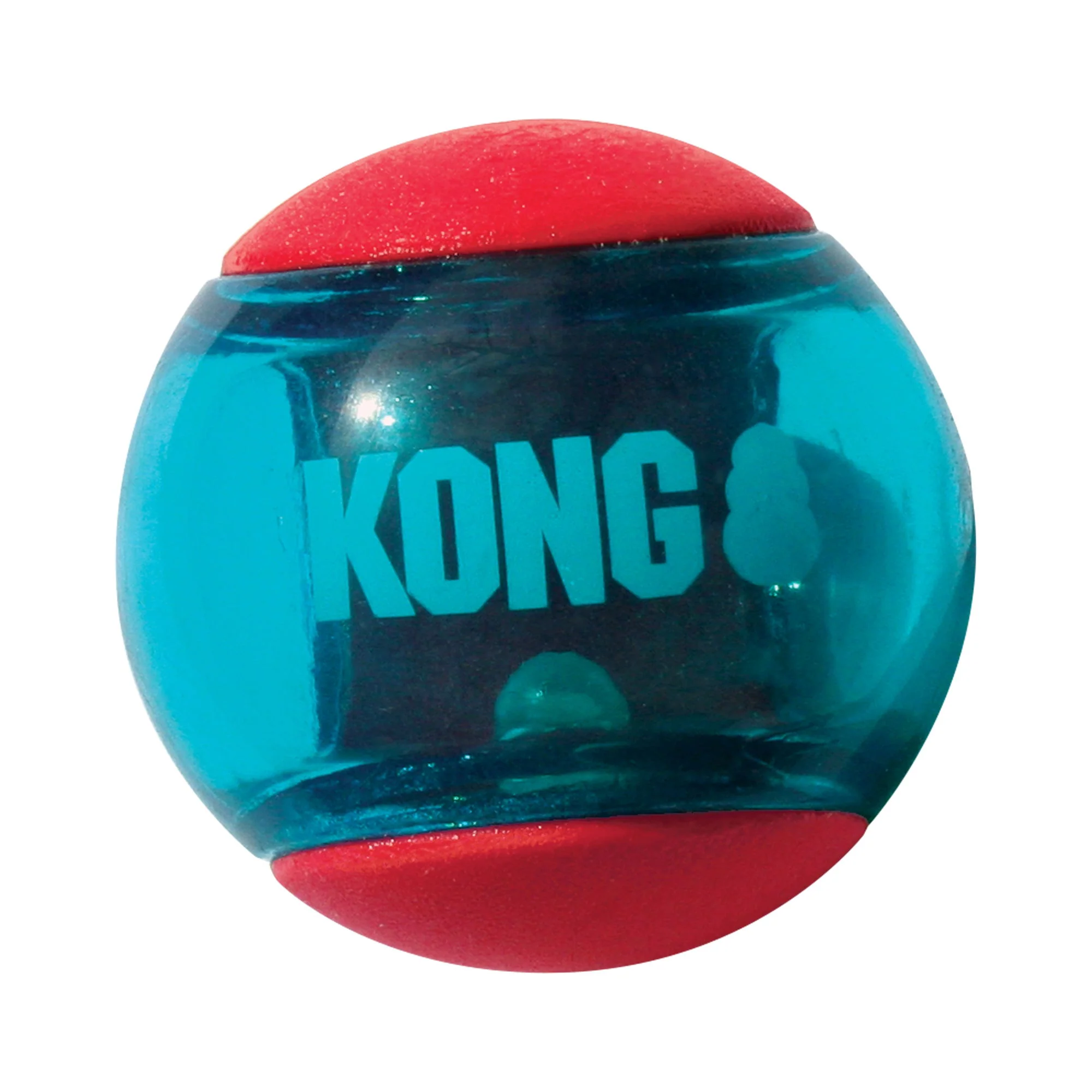 KONG Squeezz Action Ball Red Small 3 Pack