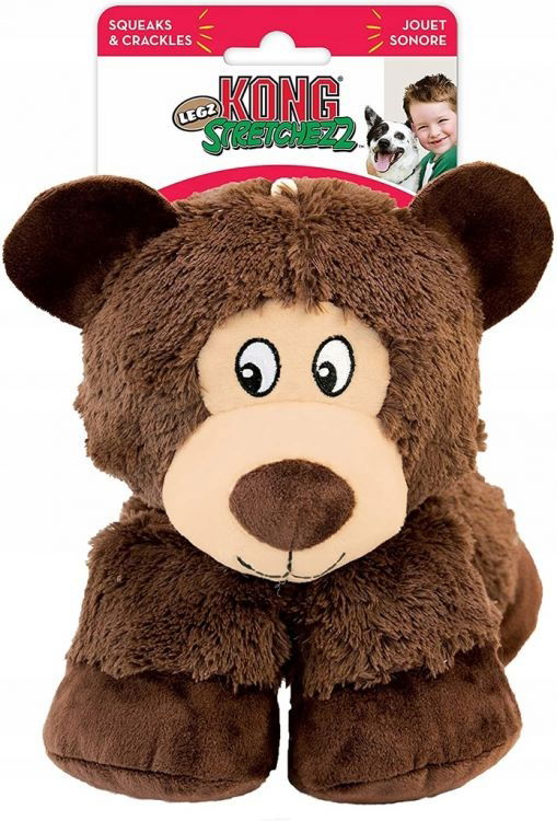 KONG Stretchezz Legz Bear Large
