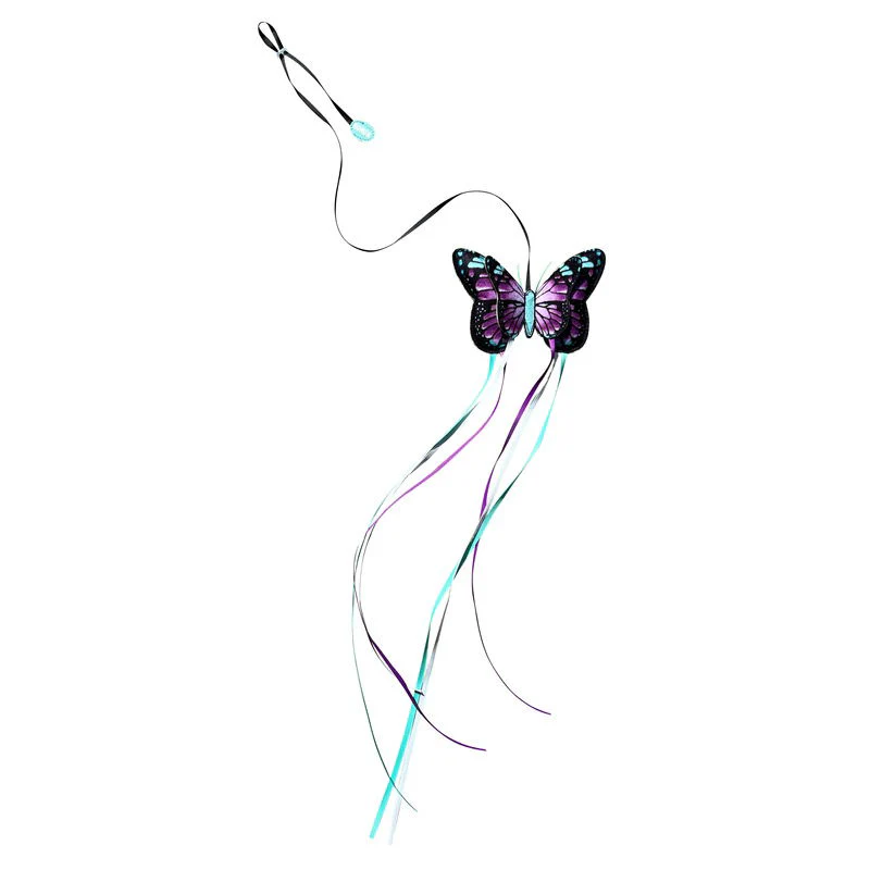 KONG Teaser Butterfly Assorted Cat Toy - Image 4