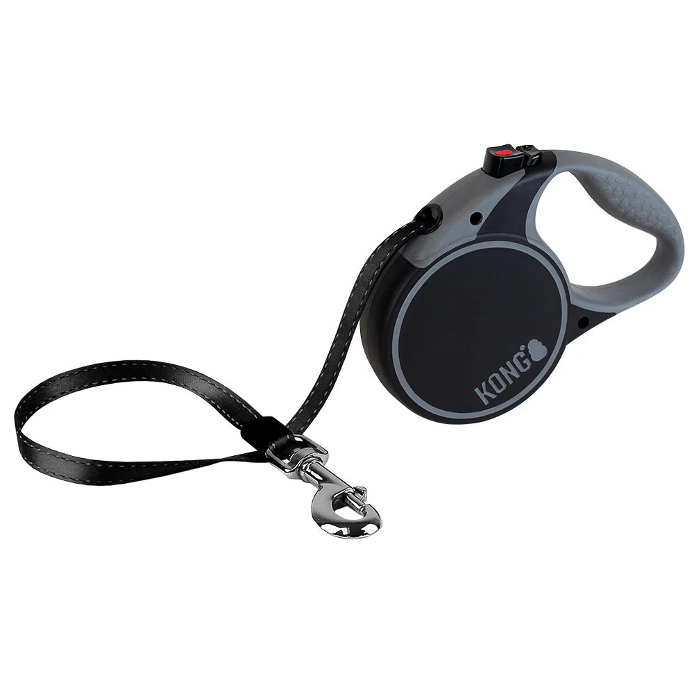 KONG Terrain Retractable Black Large Up To 50kg 5m - Image 2
