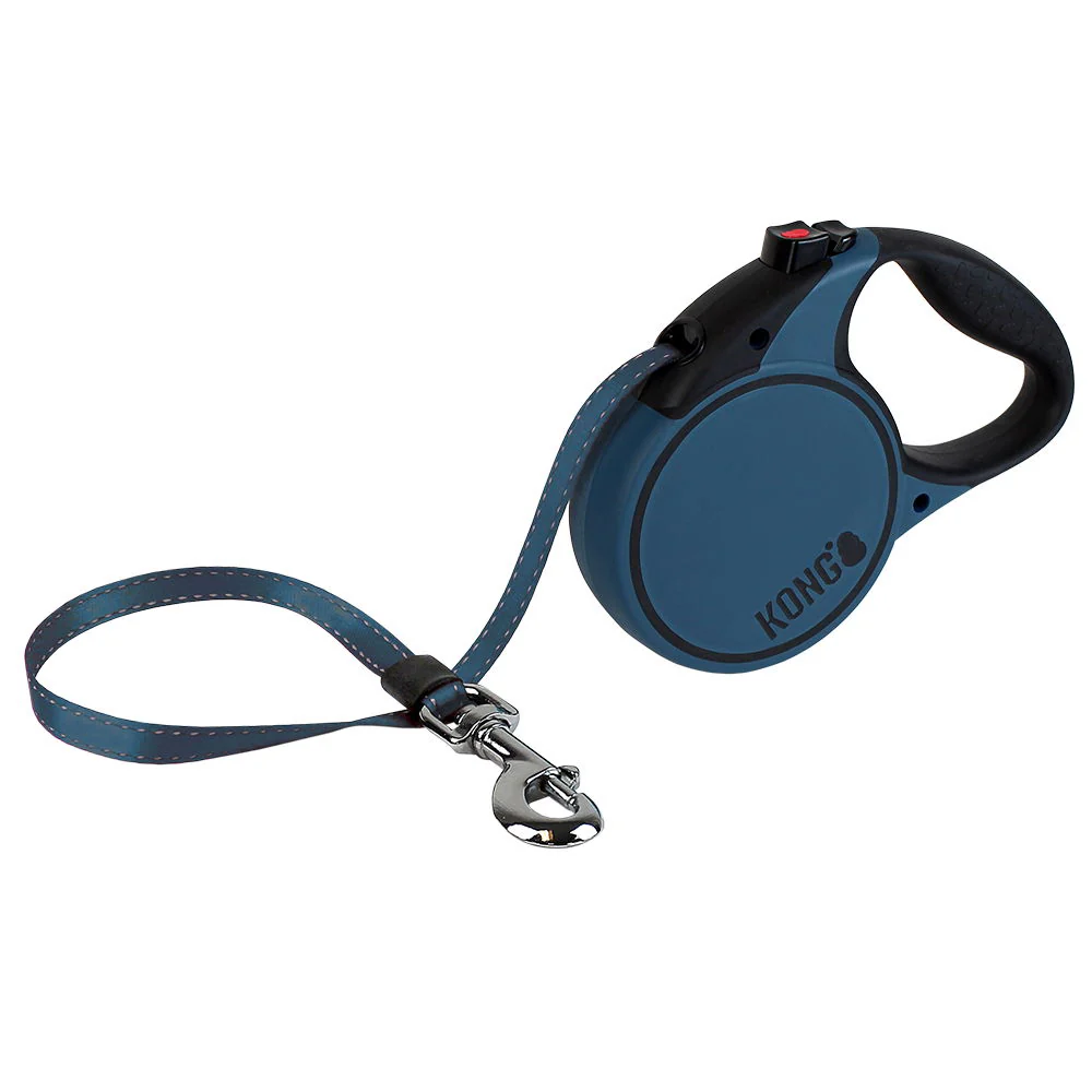 KONG Terrain Retractable Blue Large Up To 50kg 5m - Image 2