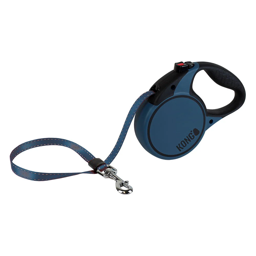 KONG Terrain Retractable Blue Medium Up To 30kg 5m - Image 2