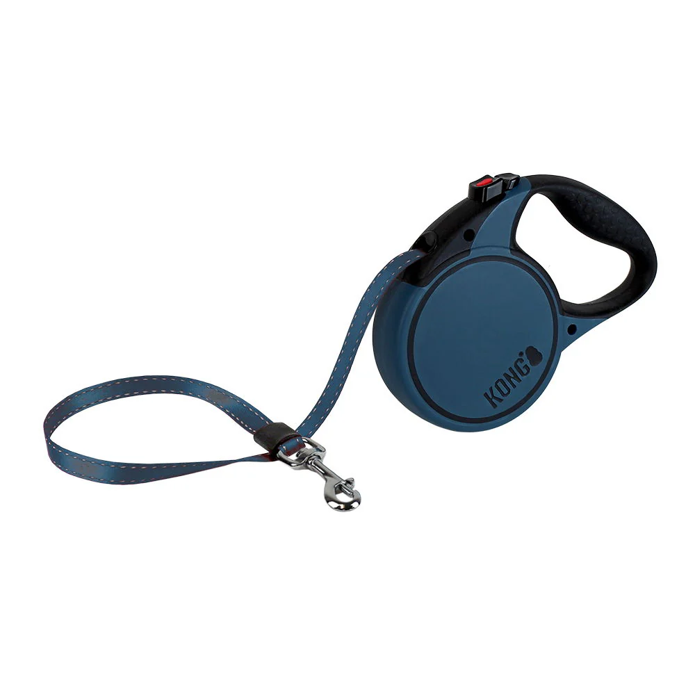 KONG Terrain Retractable Blue Small Up To 20kg 5m - Image 2