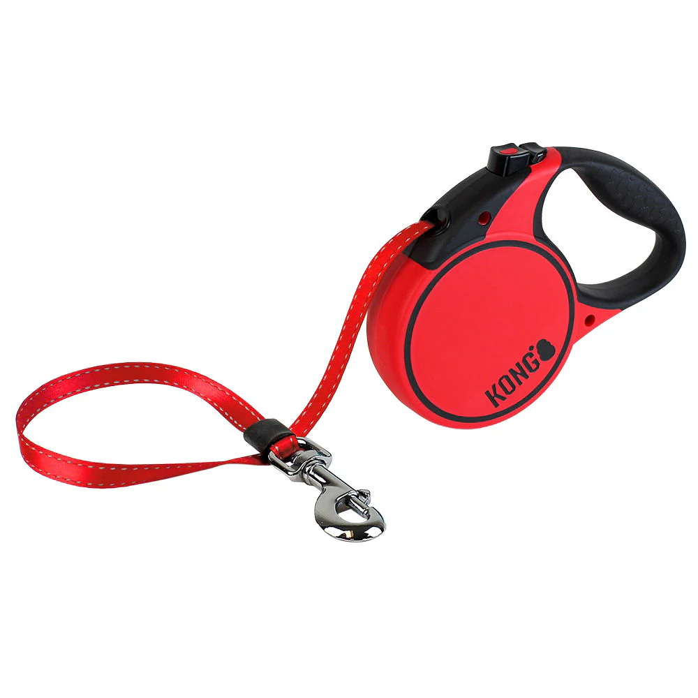 KONG Terrain Retractable Red Large Up To 50kg 5m - Image 2