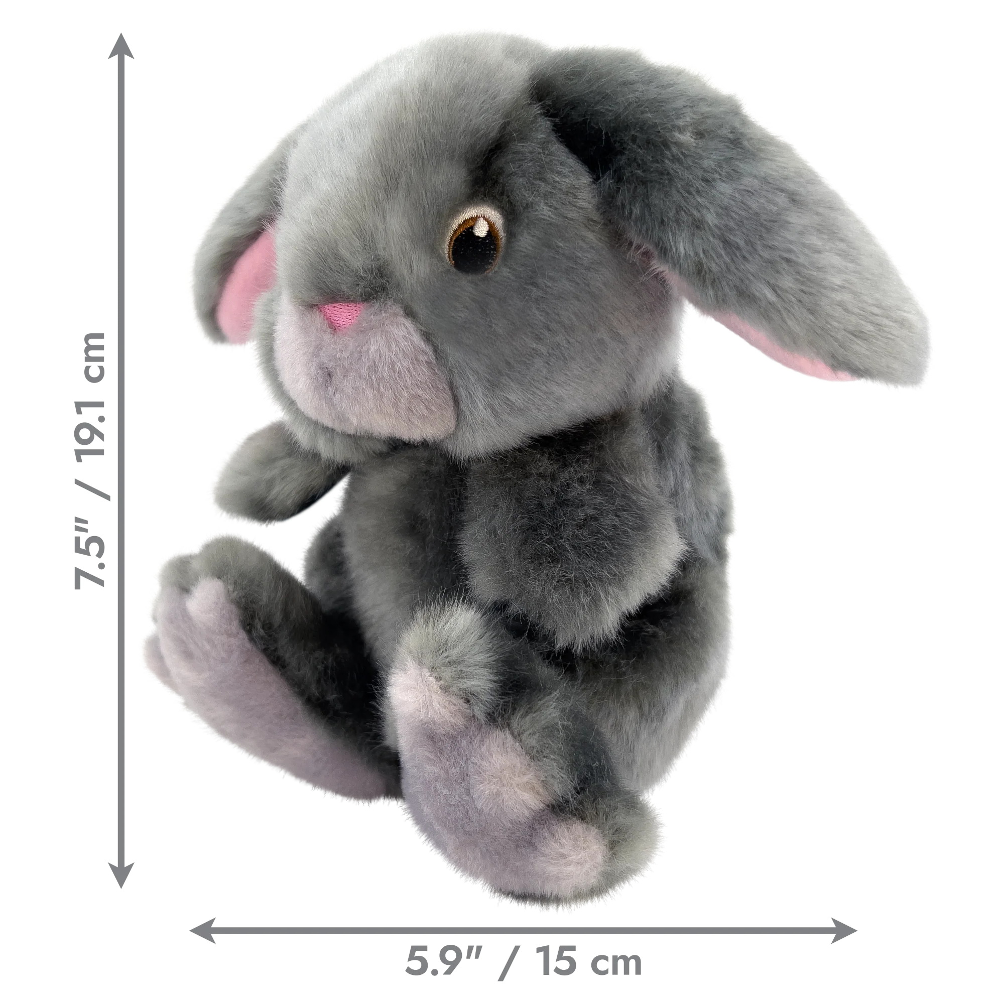 KONG Toughz Bunny Medium - Image 3