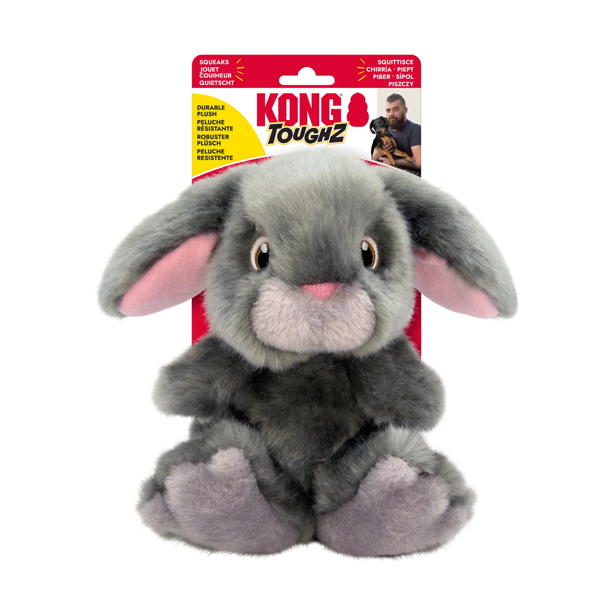 KONG Toughz Bunny Medium - Image 4
