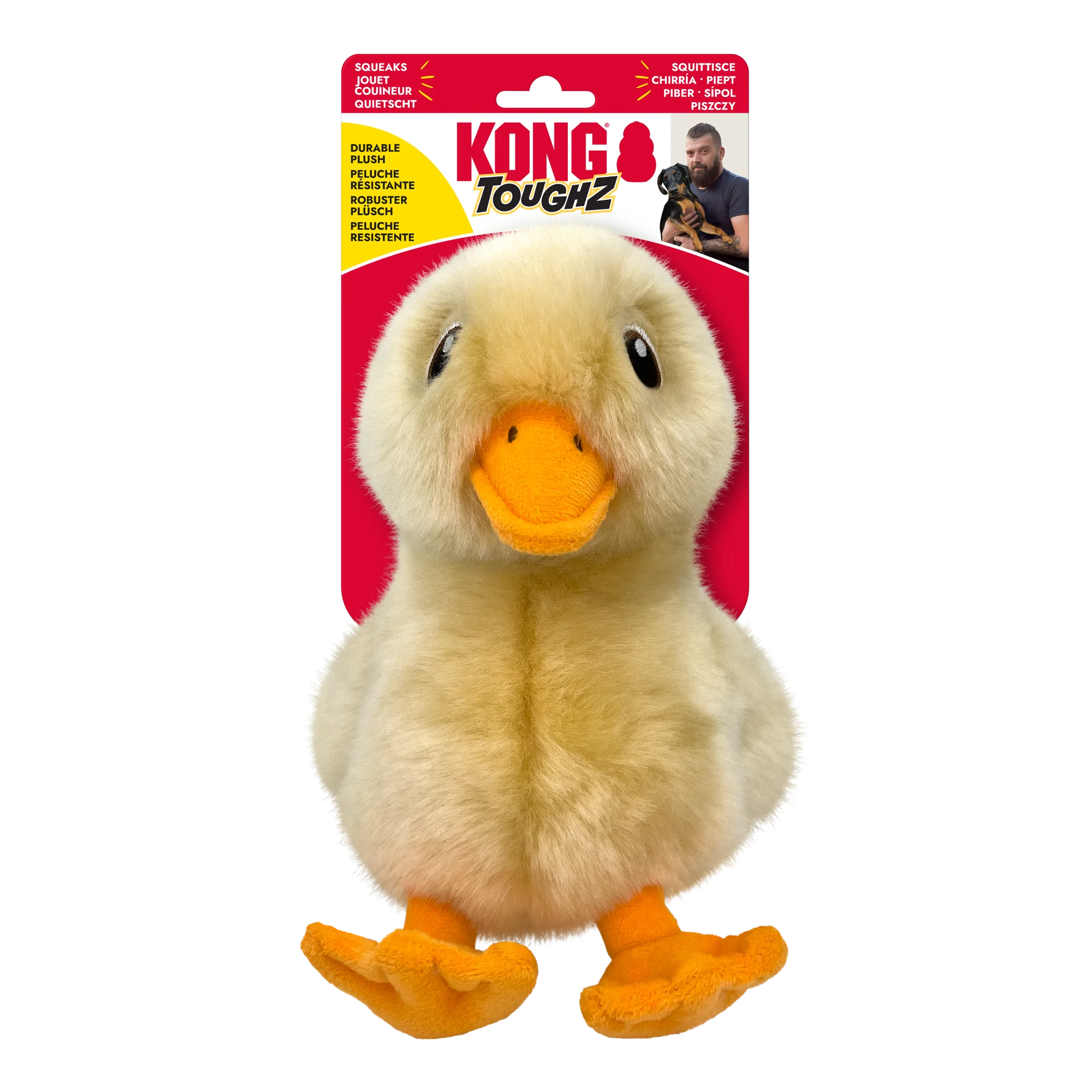 KONG Toughz Duck Medium - Image 4