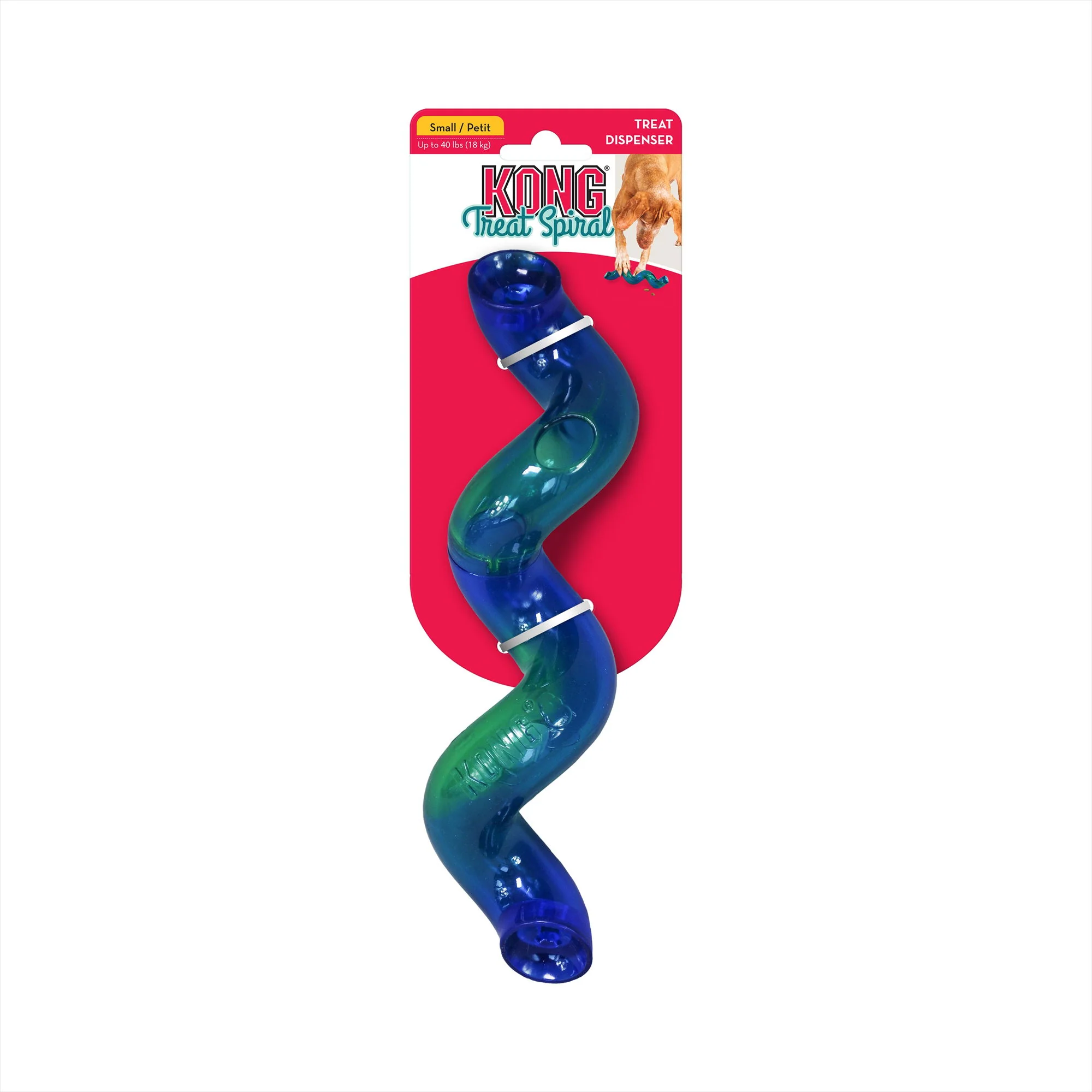 KONG Treat Spiral Stick Assorted Large