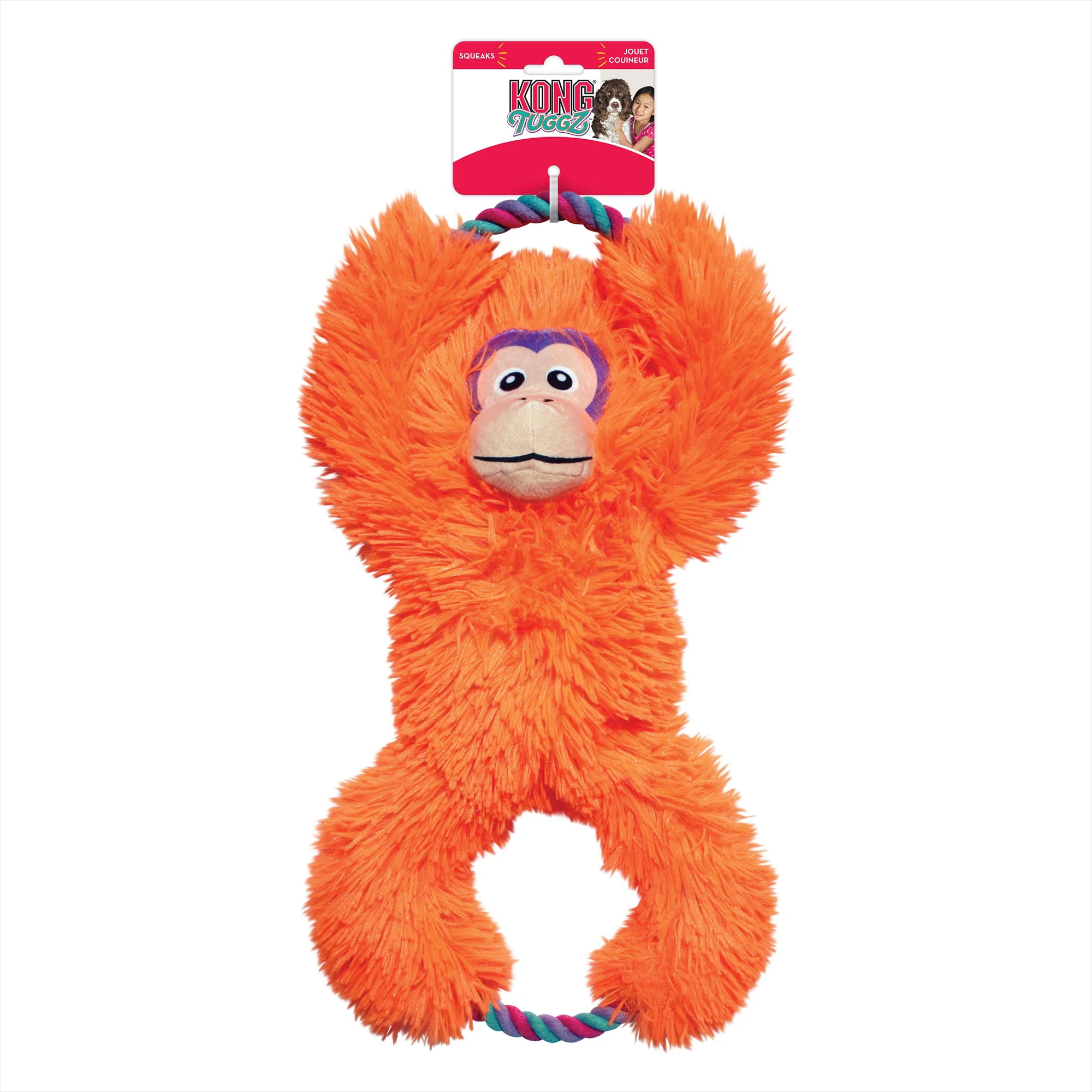 KONG Tuggz Monkey Xtra Large