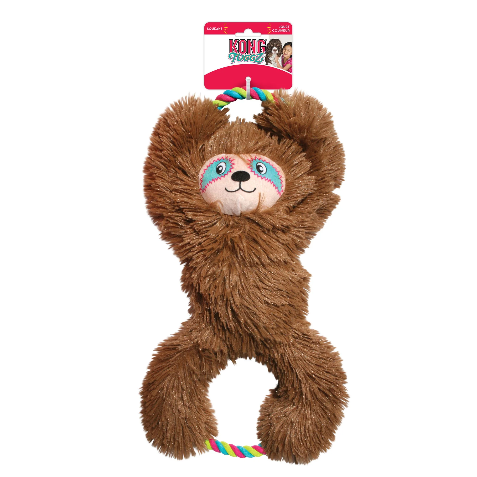 KONG Tuggz Sloth Xtra Large