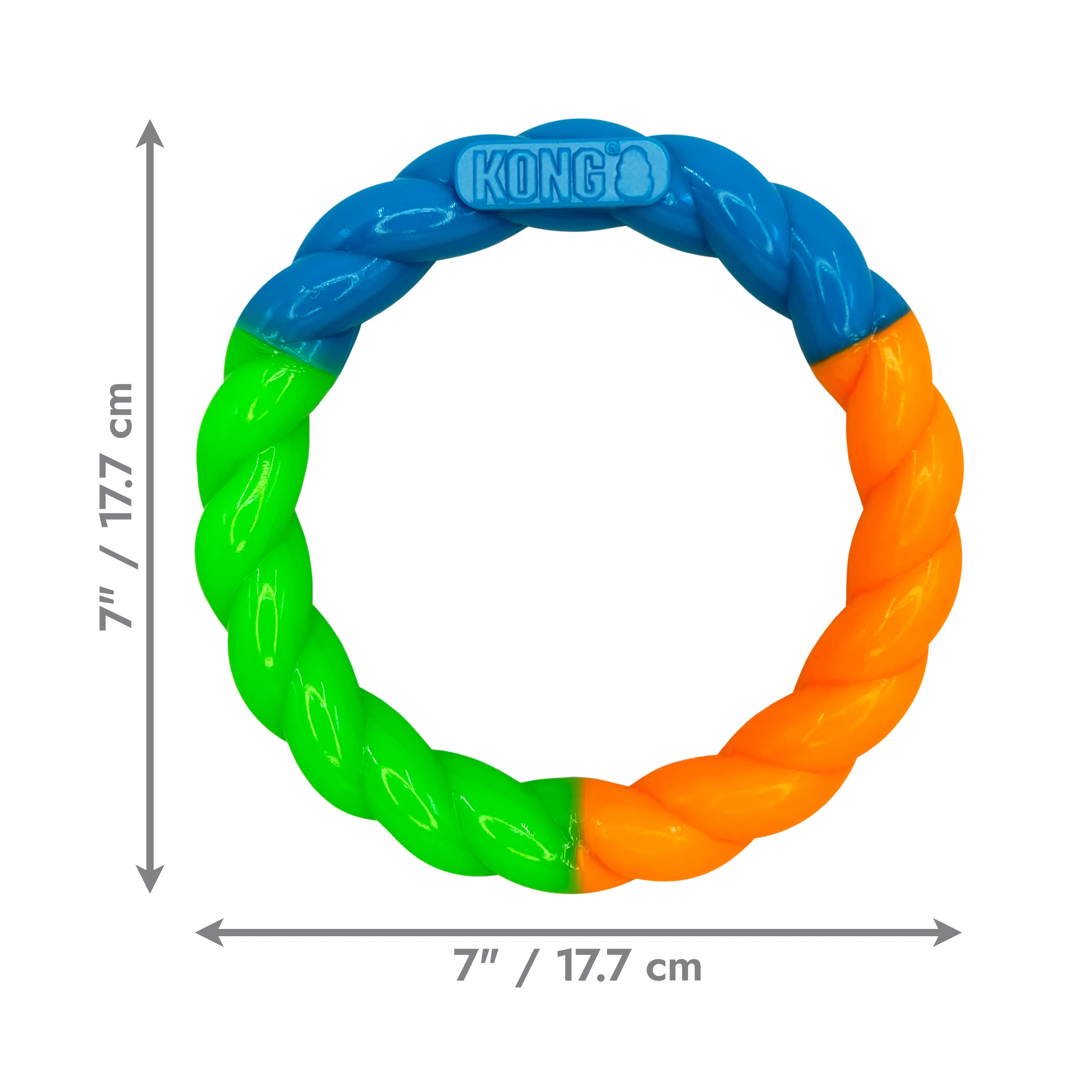 KONG Twistz High-Viz Ring Small - Image 2