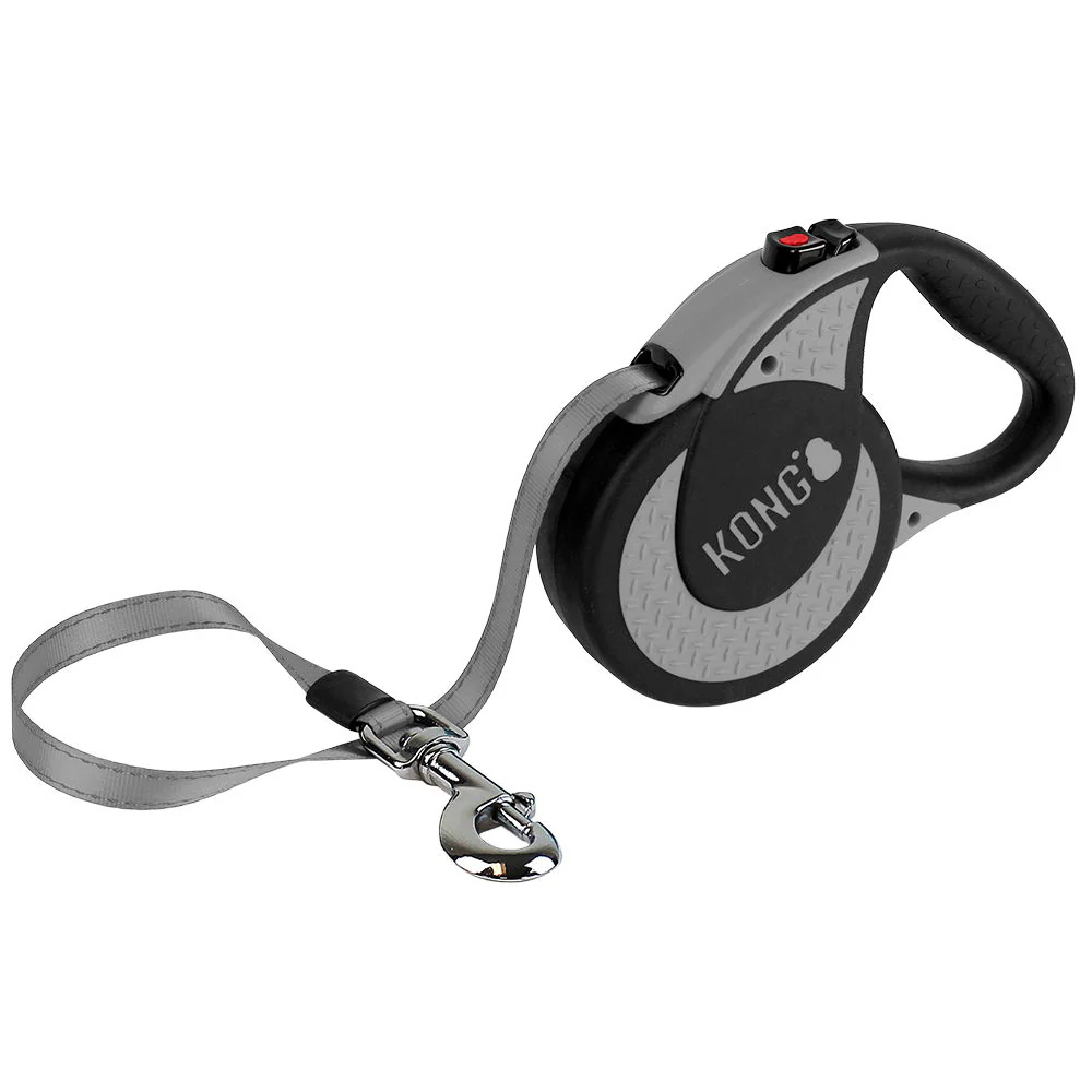 KONG Ultimate Retractable Grey Xtra Large Up To 70kg 5m - Image 2