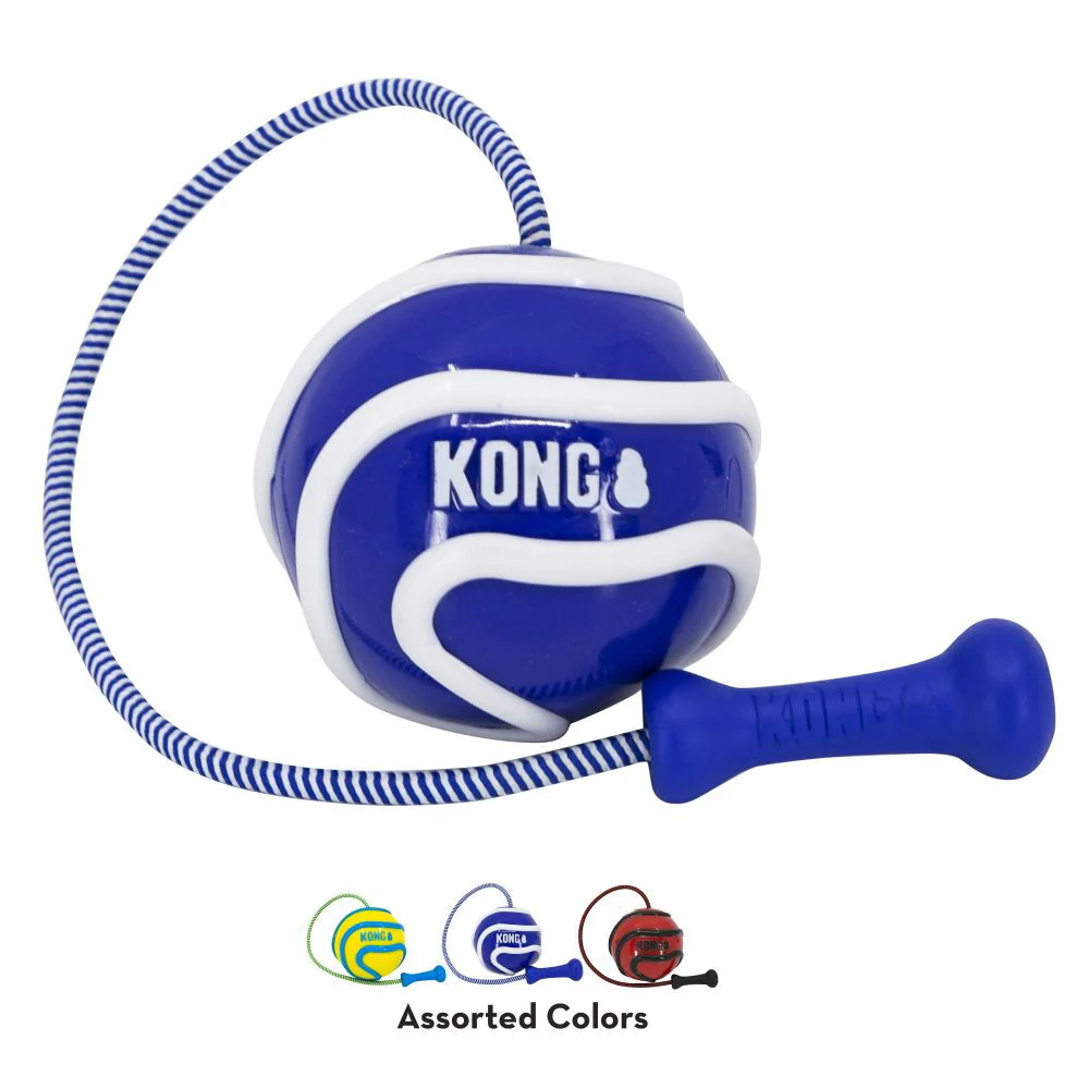 KONG Wavz Bunjiball Assorted Medium - Image 4