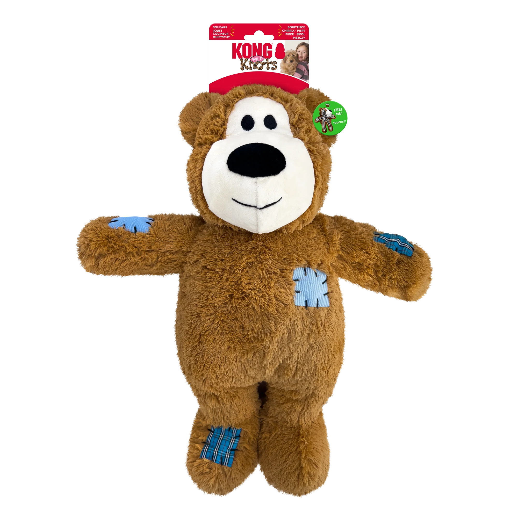 KONG Wild Knots Bear Jumbo Assorted XL - Image 2