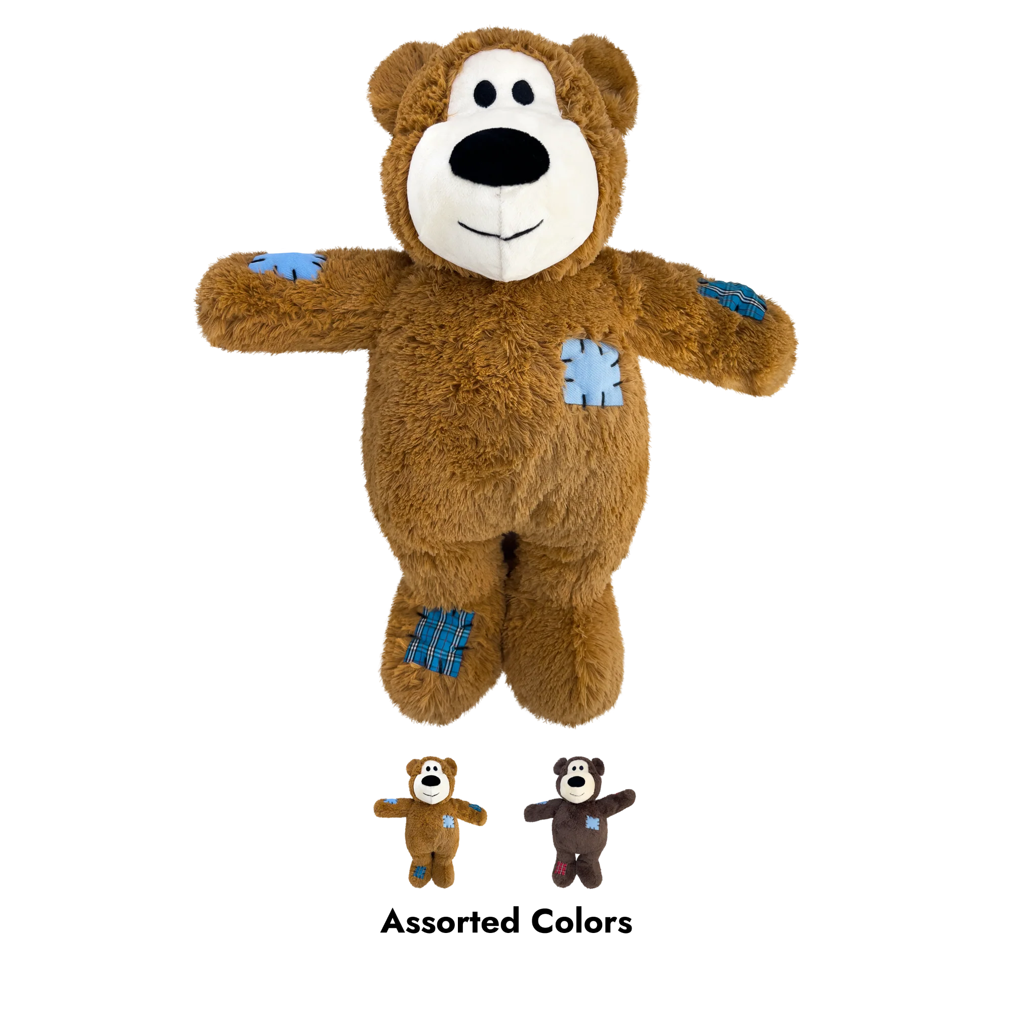 KONG Wild Knots Bear Jumbo Assorted XL - Image 3