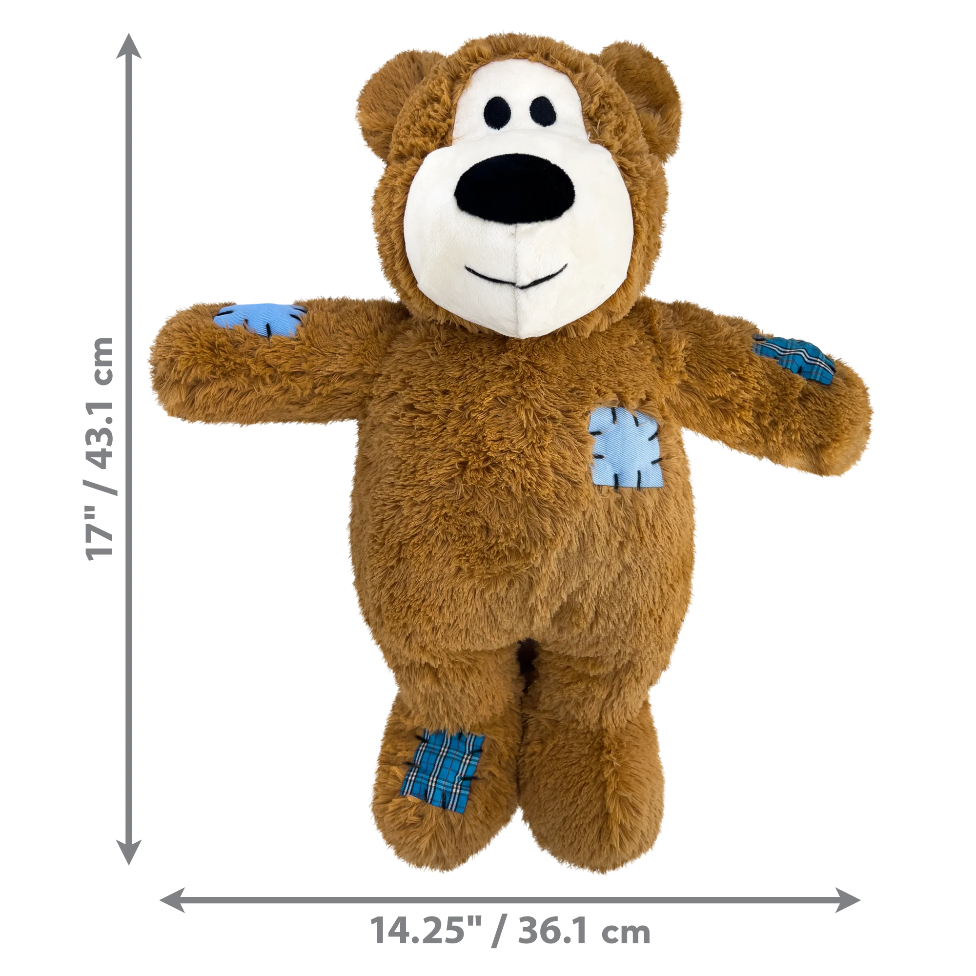 KONG Wild Knots Bear Jumbo Assorted XL - Image 4