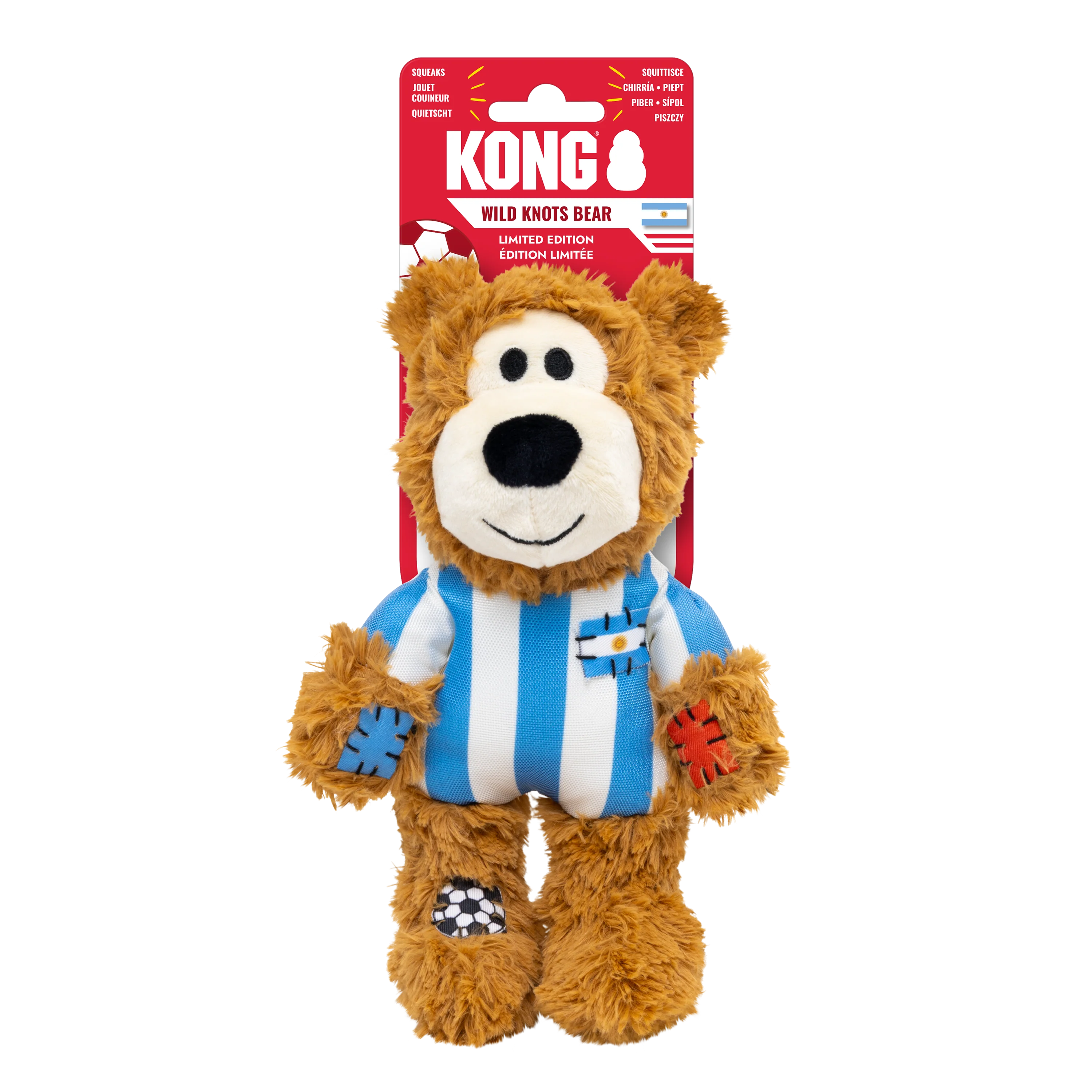 KONG Wild Knots Sport ARG Bear Md - Argentina