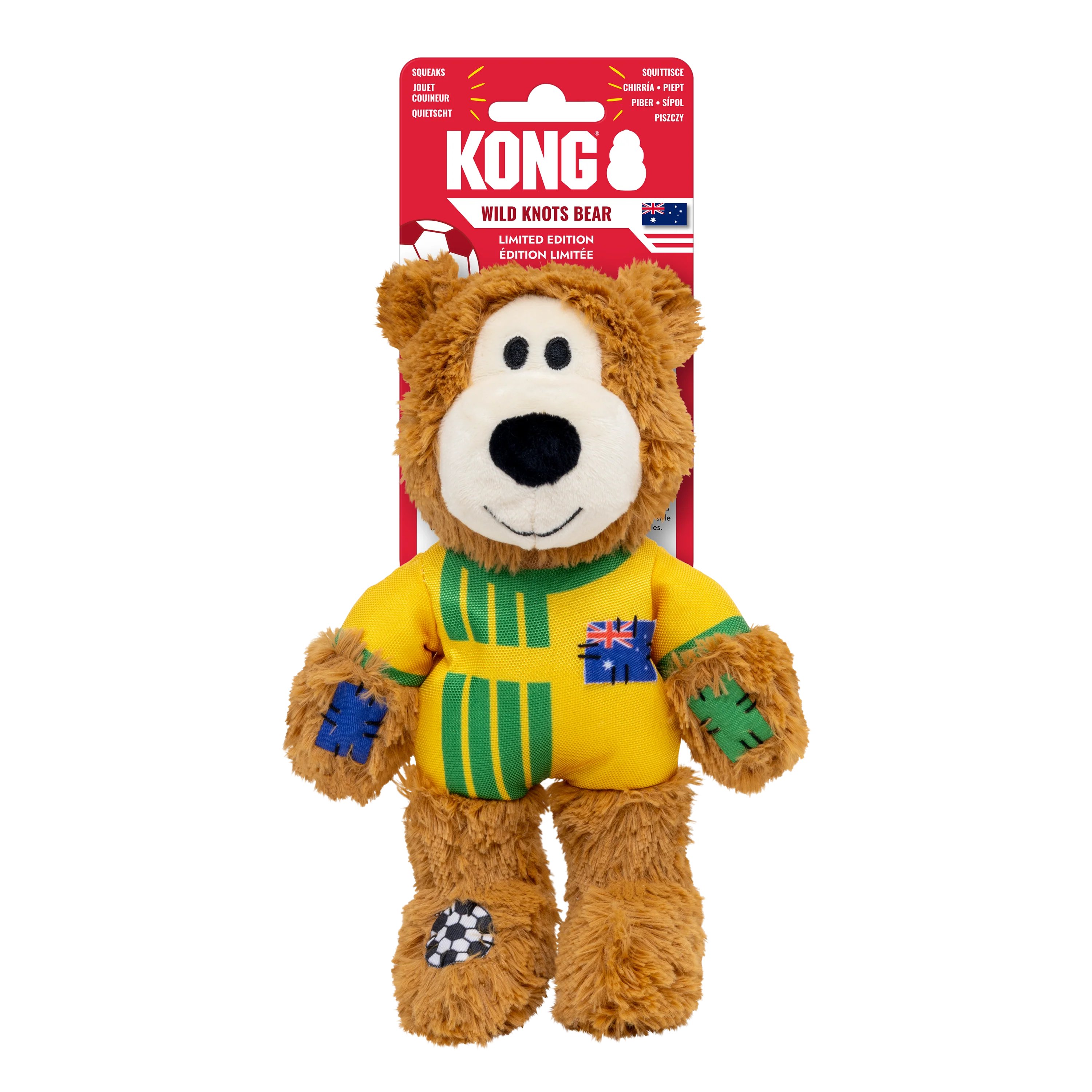 KONG Wild Knots Sport AUS Bear Md - Australia