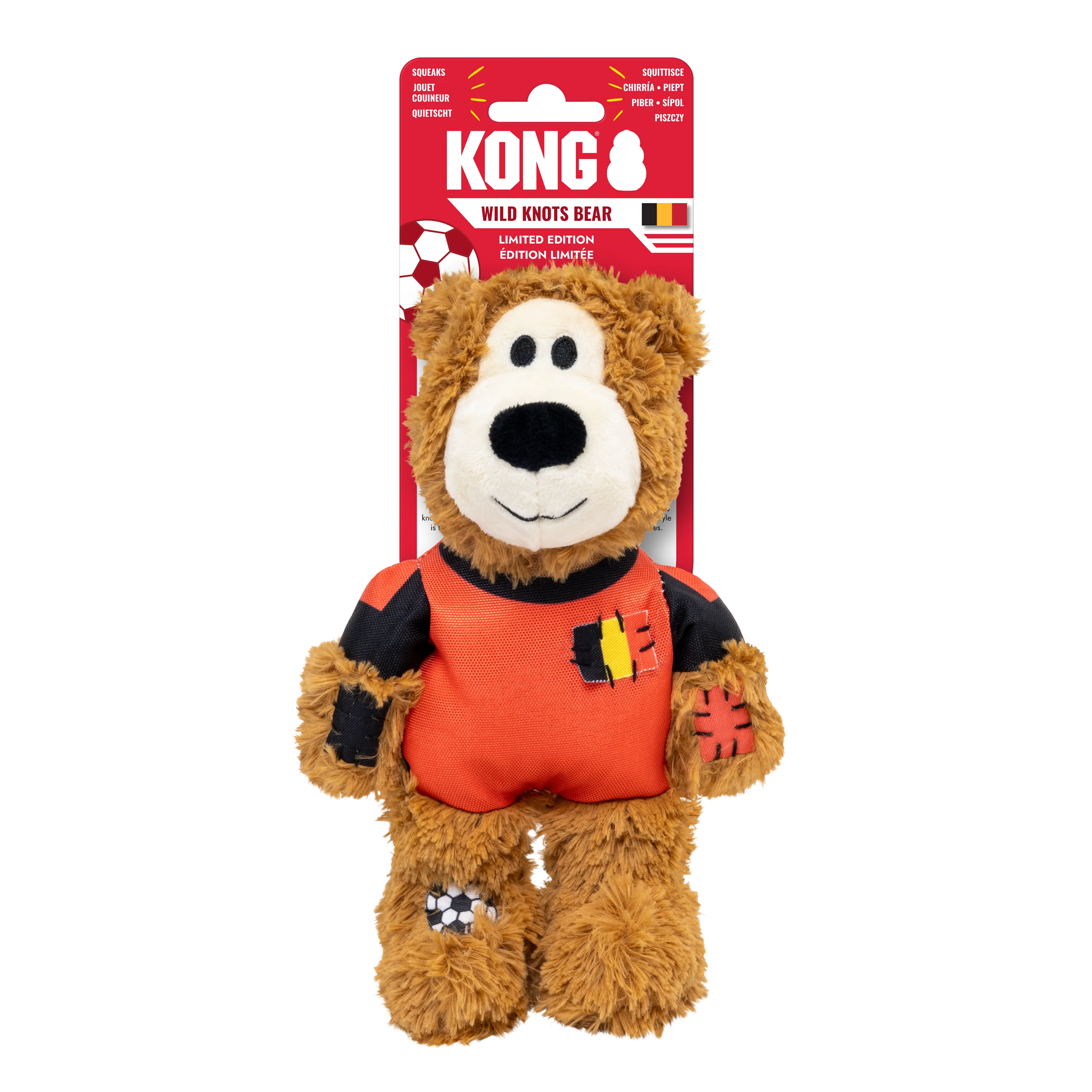 KONG Wild Knots Sport BEL Bear Md - Belgium