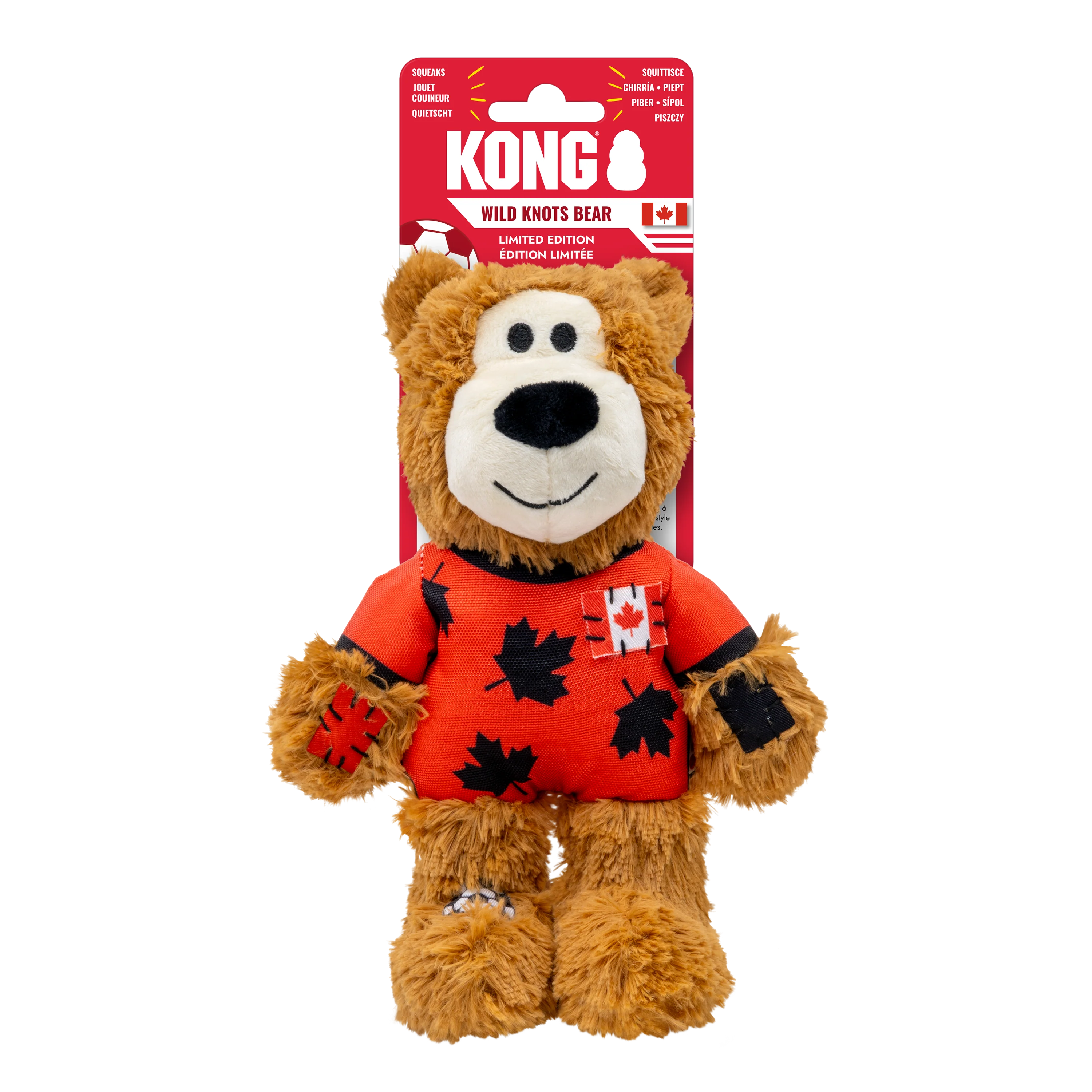 KONG Wild Knots Sport CAN Bear Md - Canada