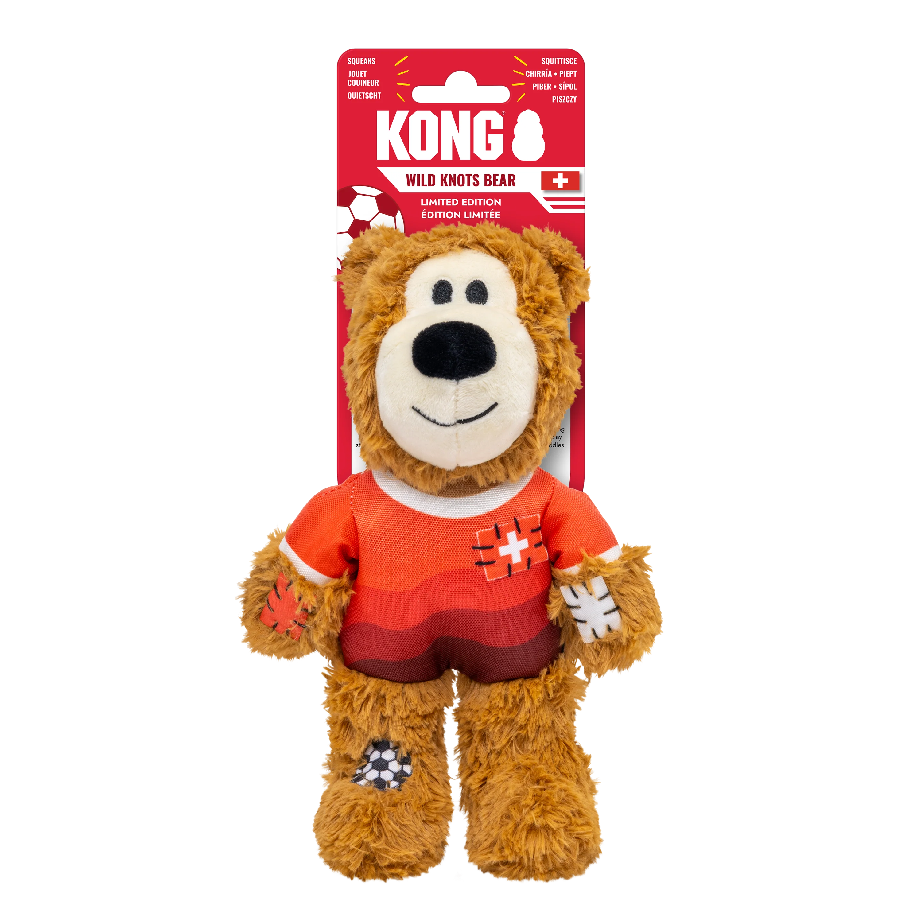 KONG Wild Knots Sport CHE Bear Md  - Switzerland
