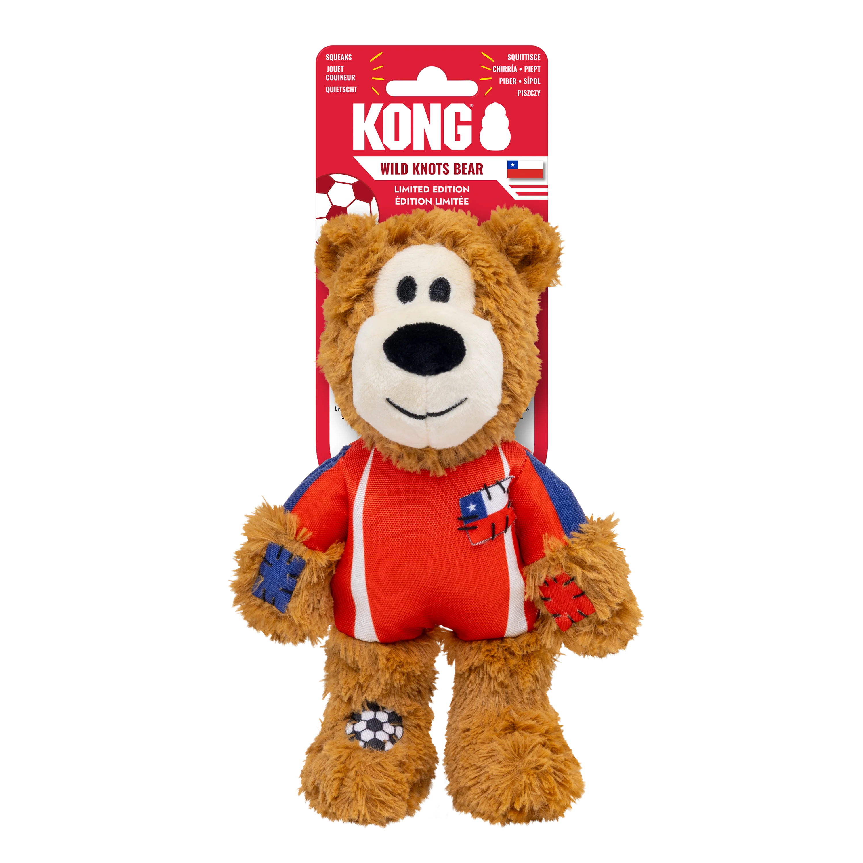 KONG Wild Knots Sport CHL Bear Md - Chile