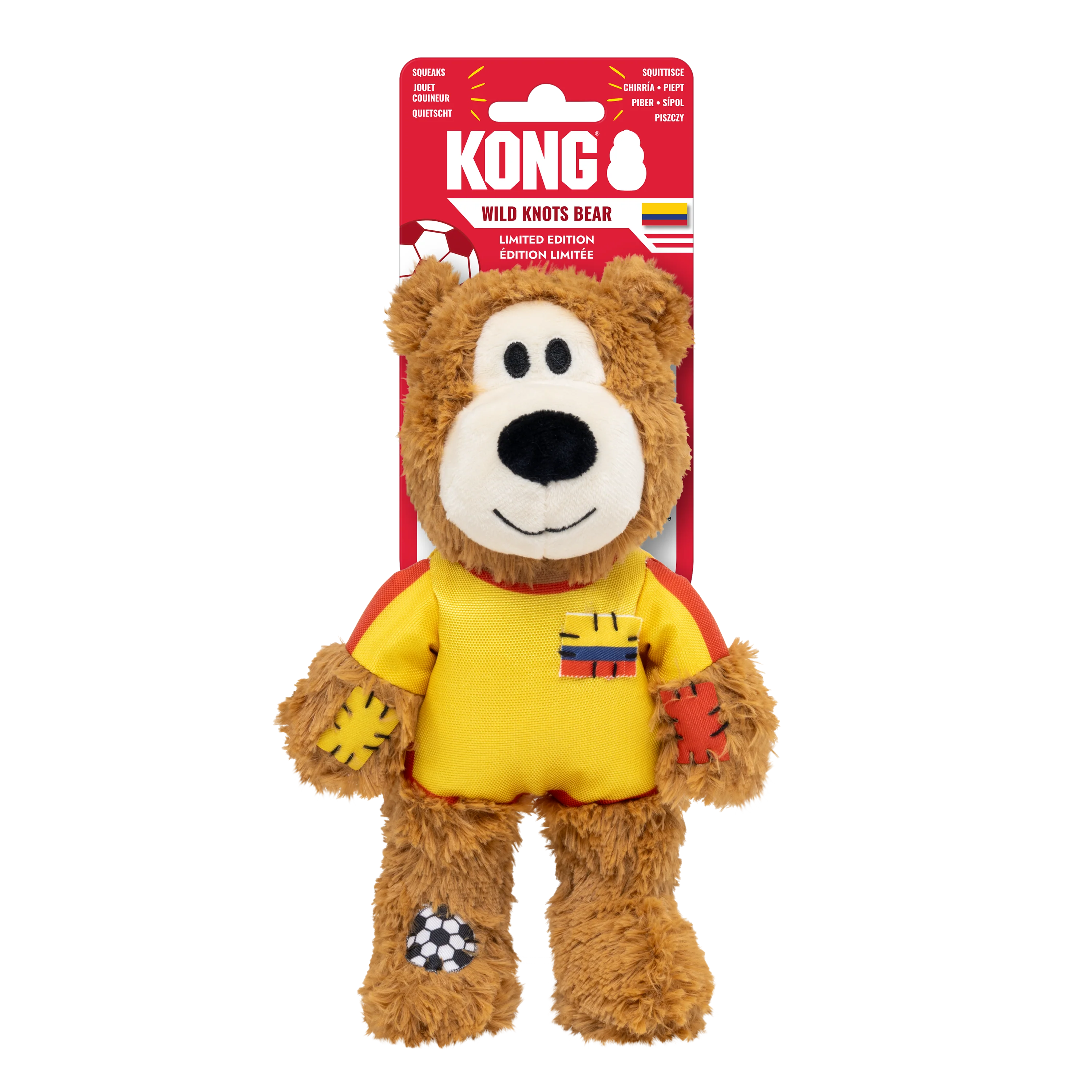 KONG Wild Knots Sport COL Bear Md - Colombia